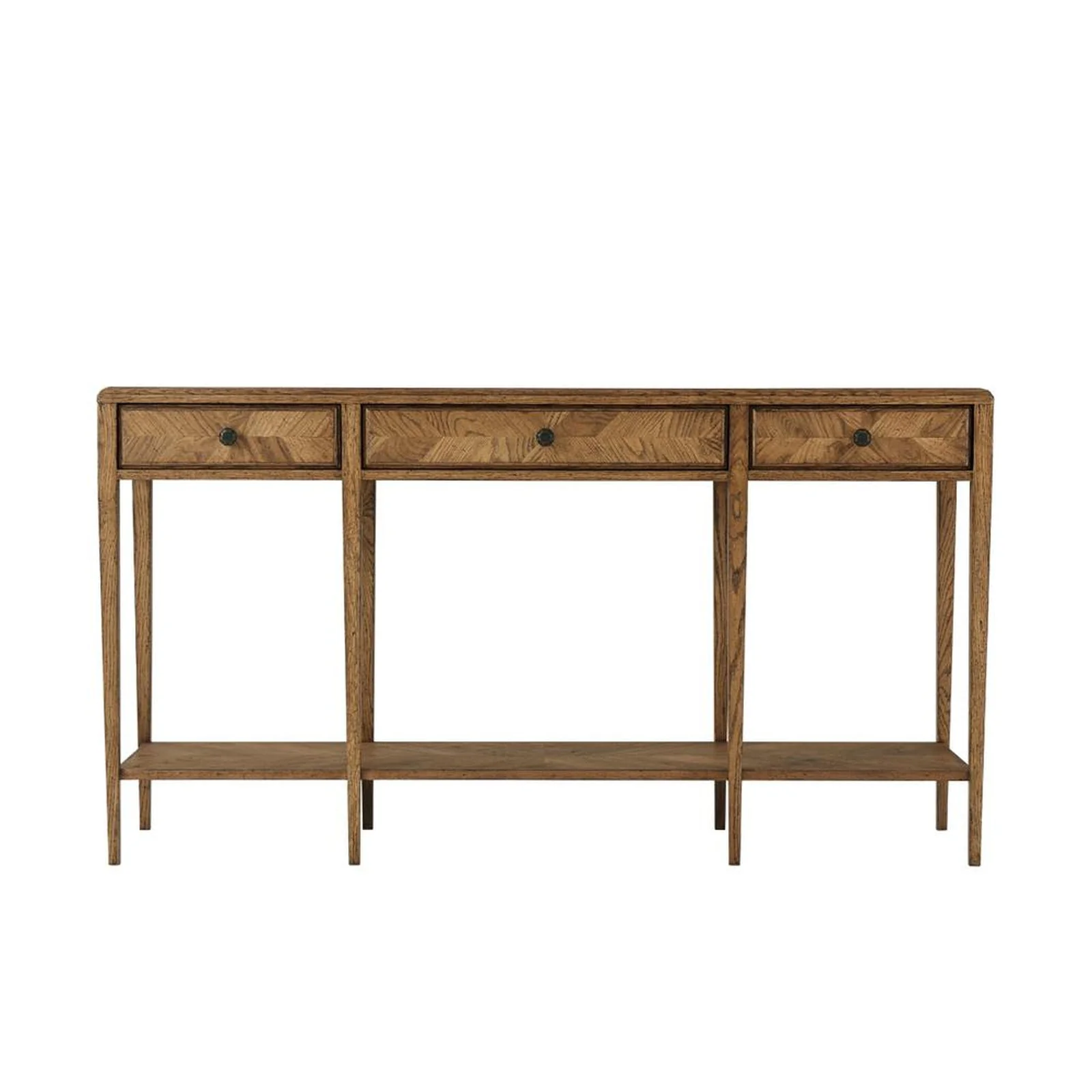 Theodore Alexander Nova Two Tiered Console Table - Image 2