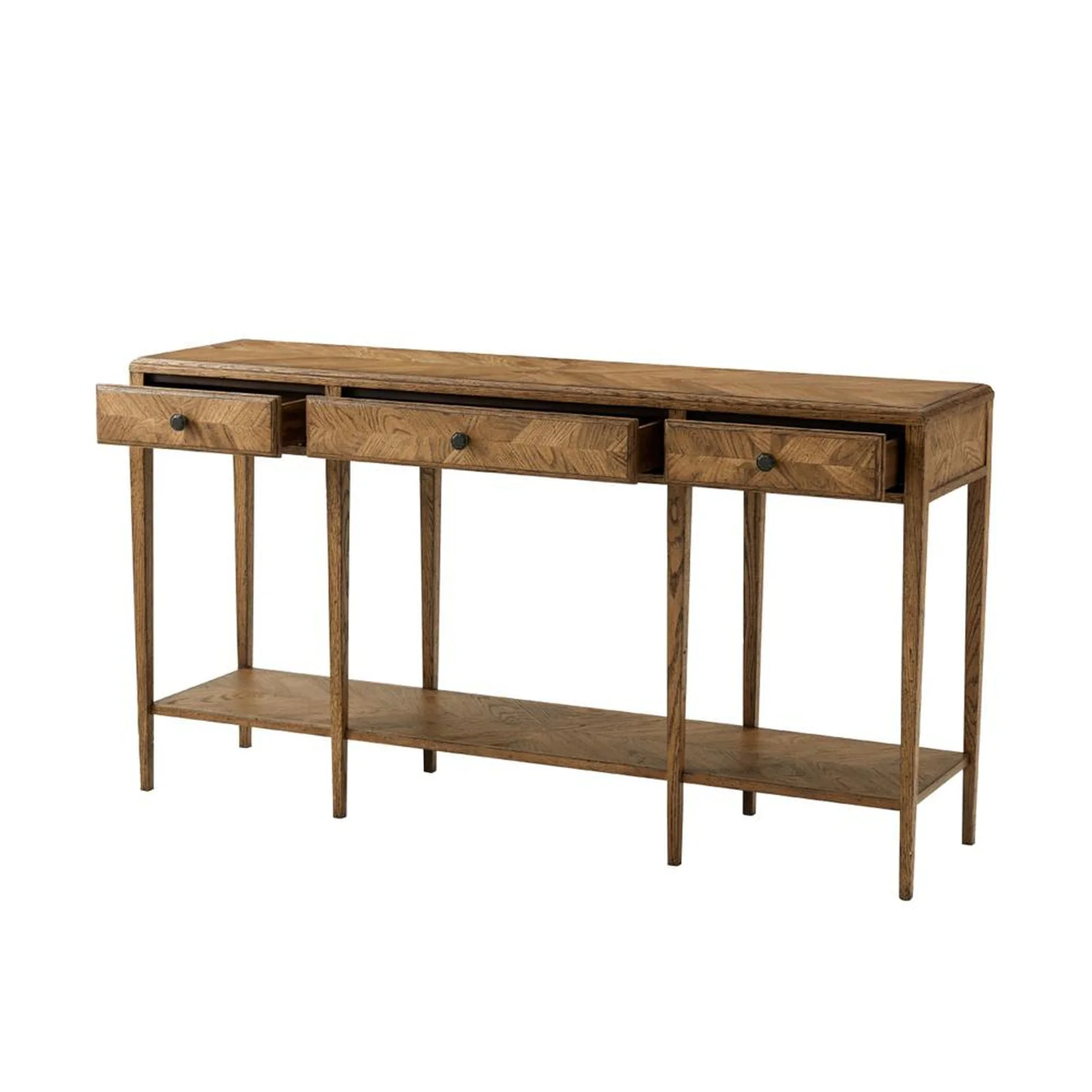 Theodore Alexander Nova Two Tiered Console Table - Image 3