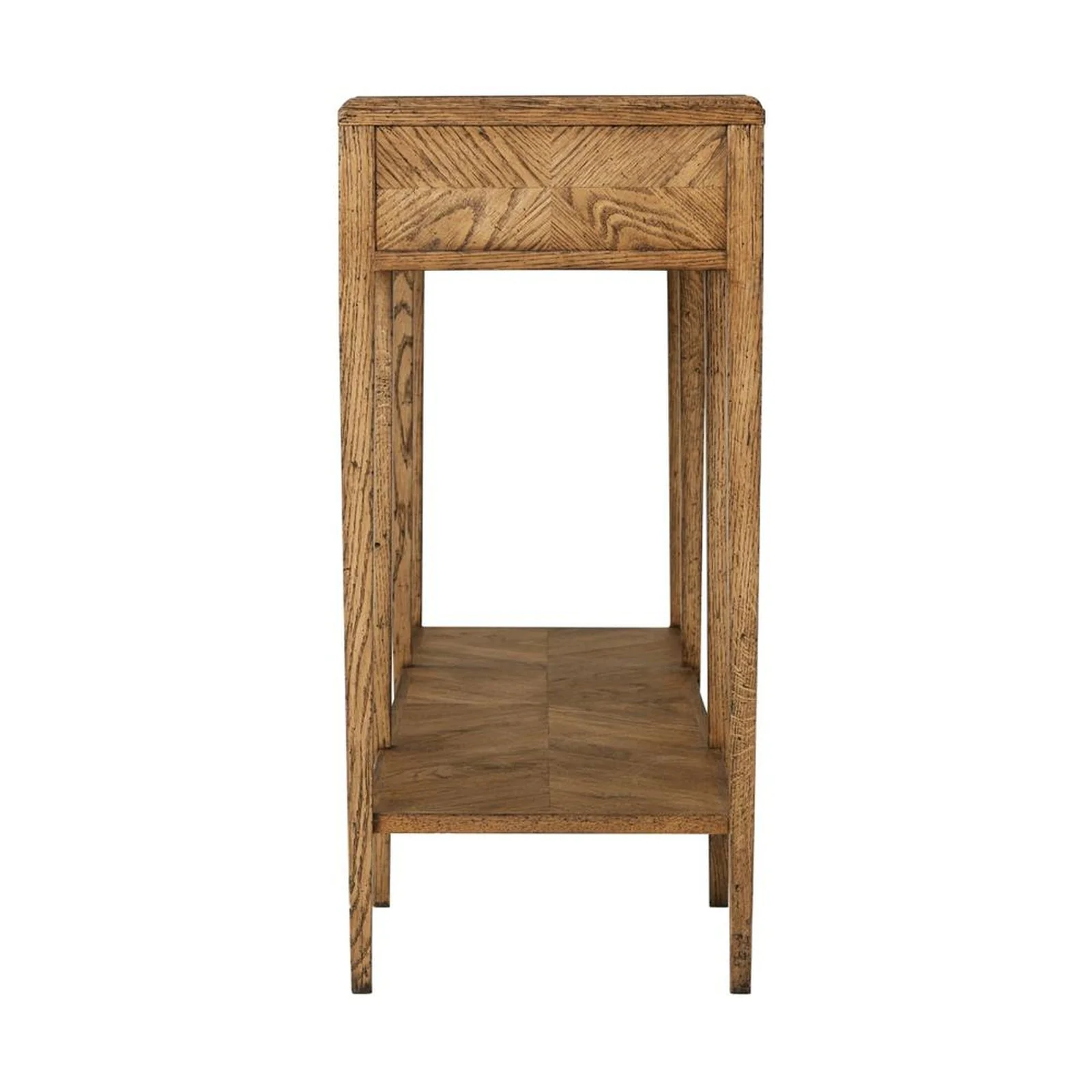 Theodore Alexander Nova Two Tiered Console Table - Image 4