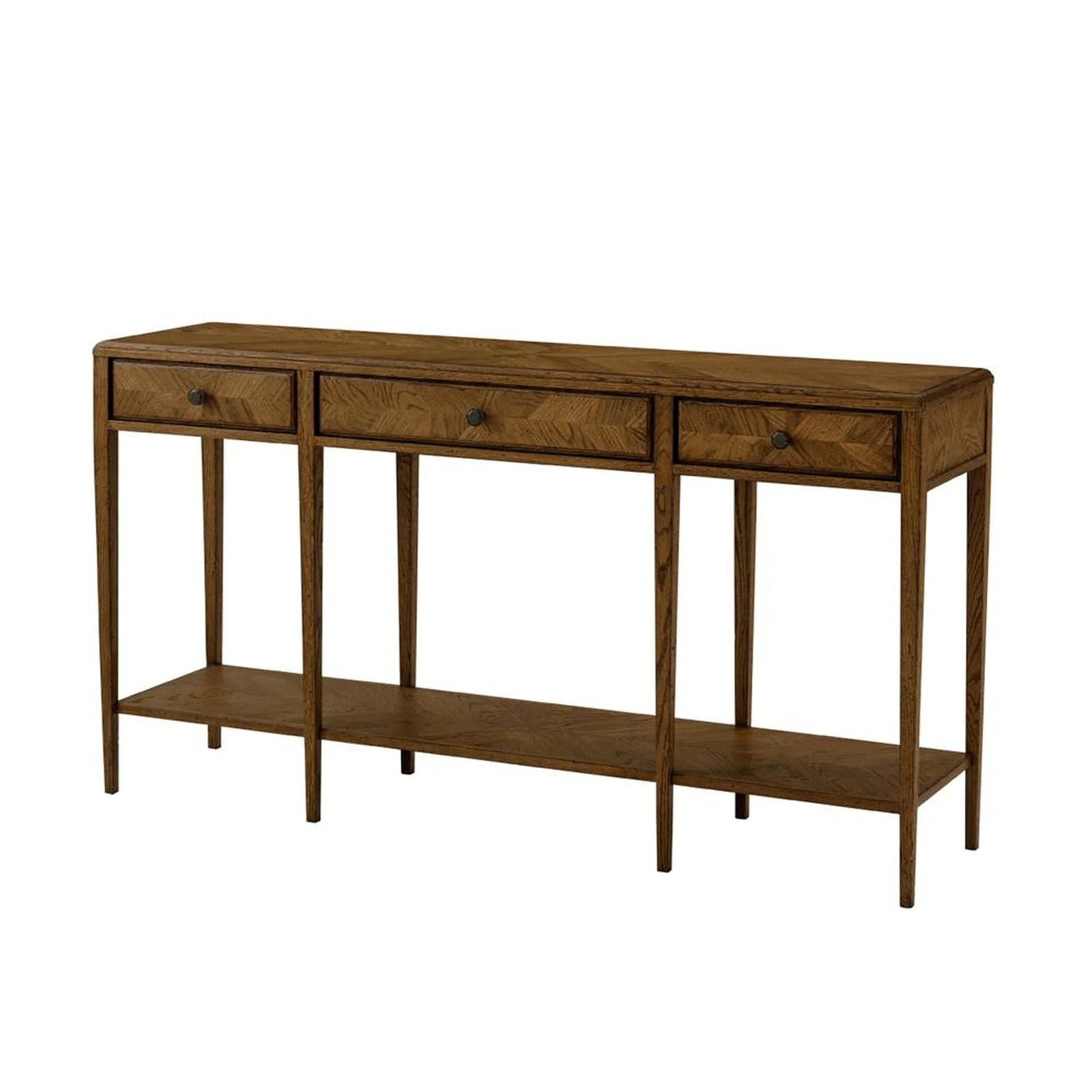 Theodore Alexander Nova Two Tiered Console Table - Image 8