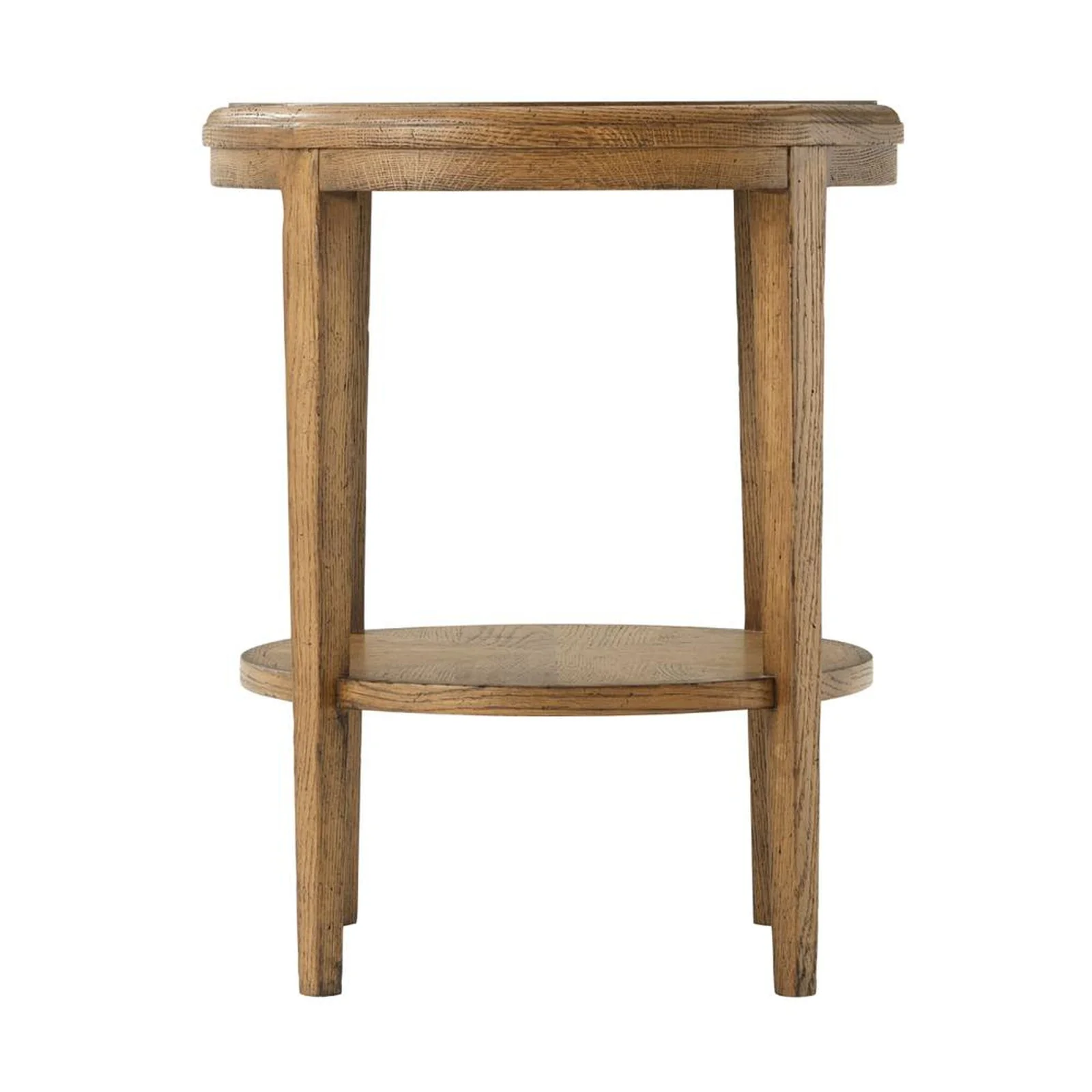Theodore Alexander Nova Two Tiered Round Side Table - Image 3