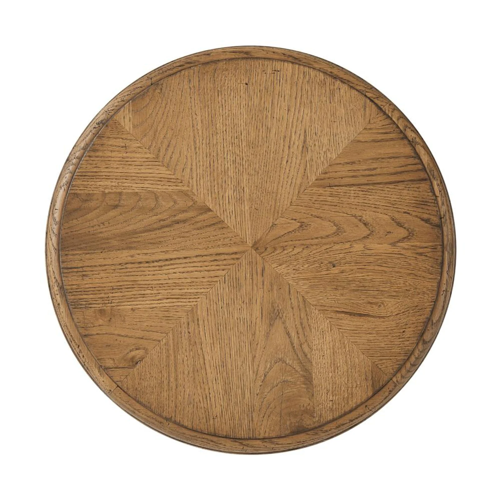 Theodore Alexander Nova Two Tiered Round Side Table - Image 4