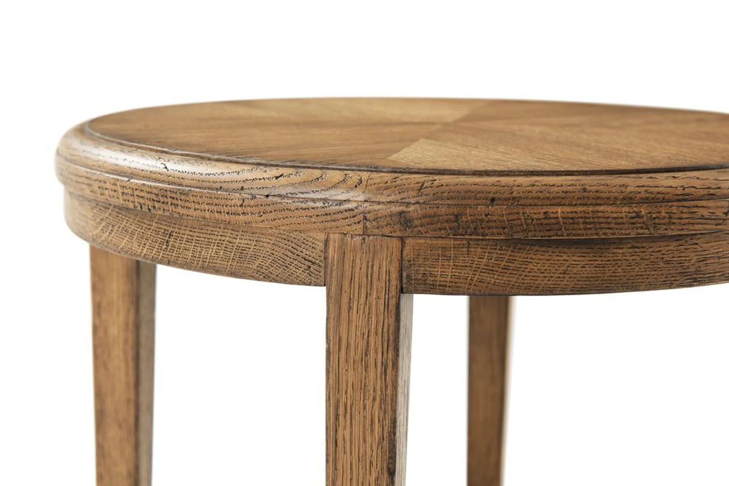 Theodore Alexander Nova Two Tiered Round Side Table - Image 5