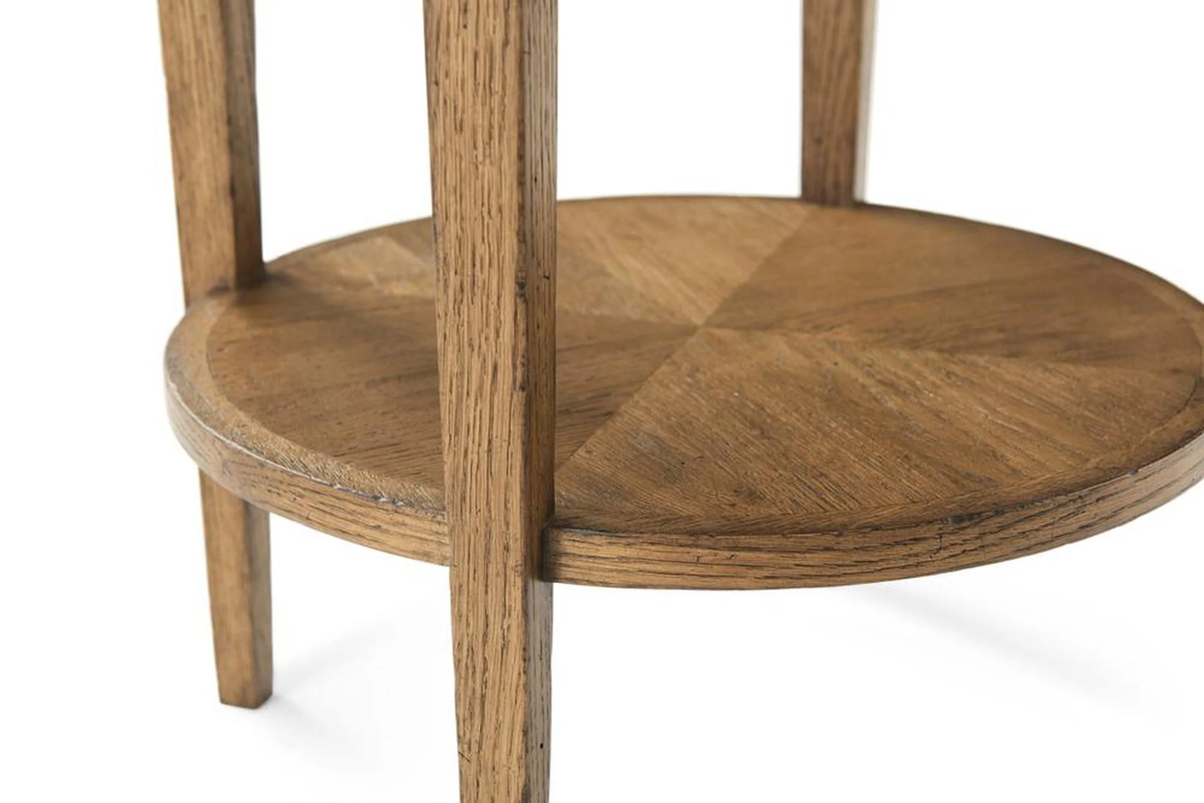 Theodore Alexander Nova Two Tiered Round Side Table - Image 6
