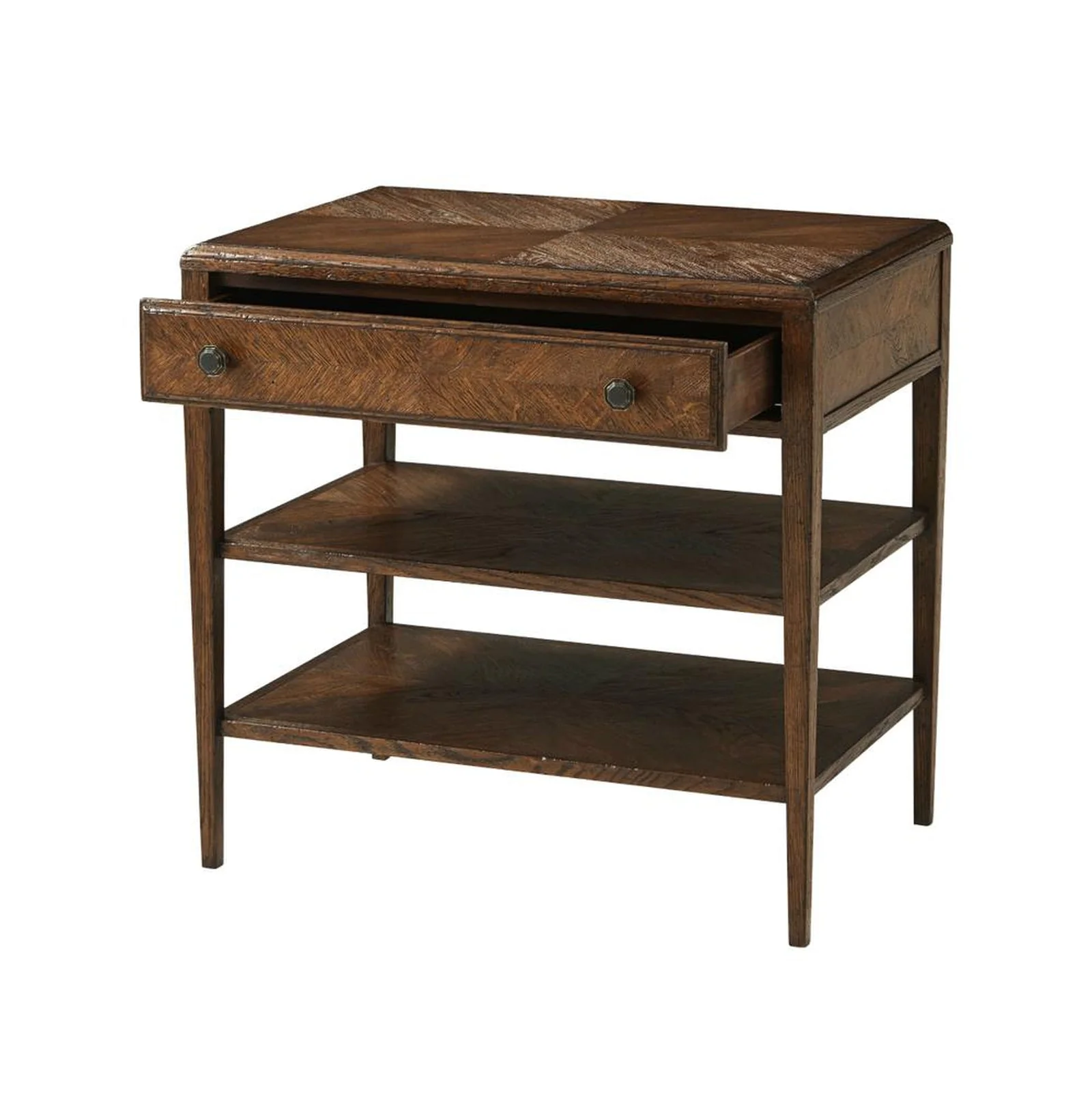 Theodore Alexander Nova Two Tiers Night Stand - Image 4
