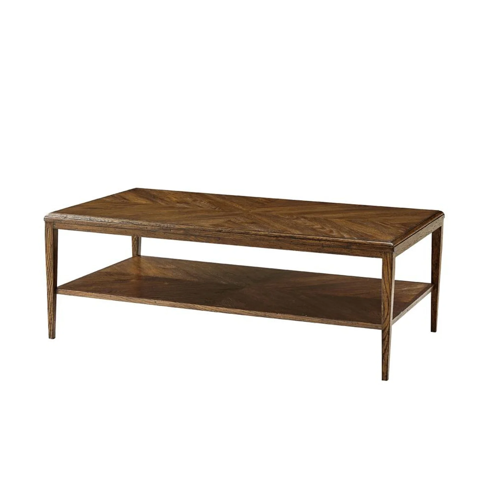 Theodore Alexander Nova Undertier Shelf Cocktail Table - Image 2