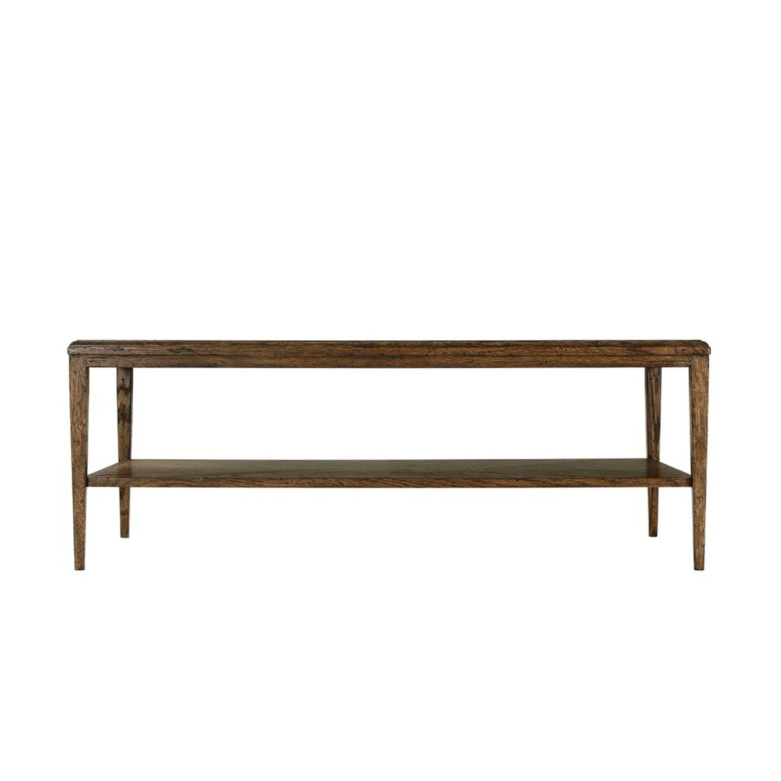 Theodore Alexander Nova Undertier Shelf Cocktail Table - Image 3