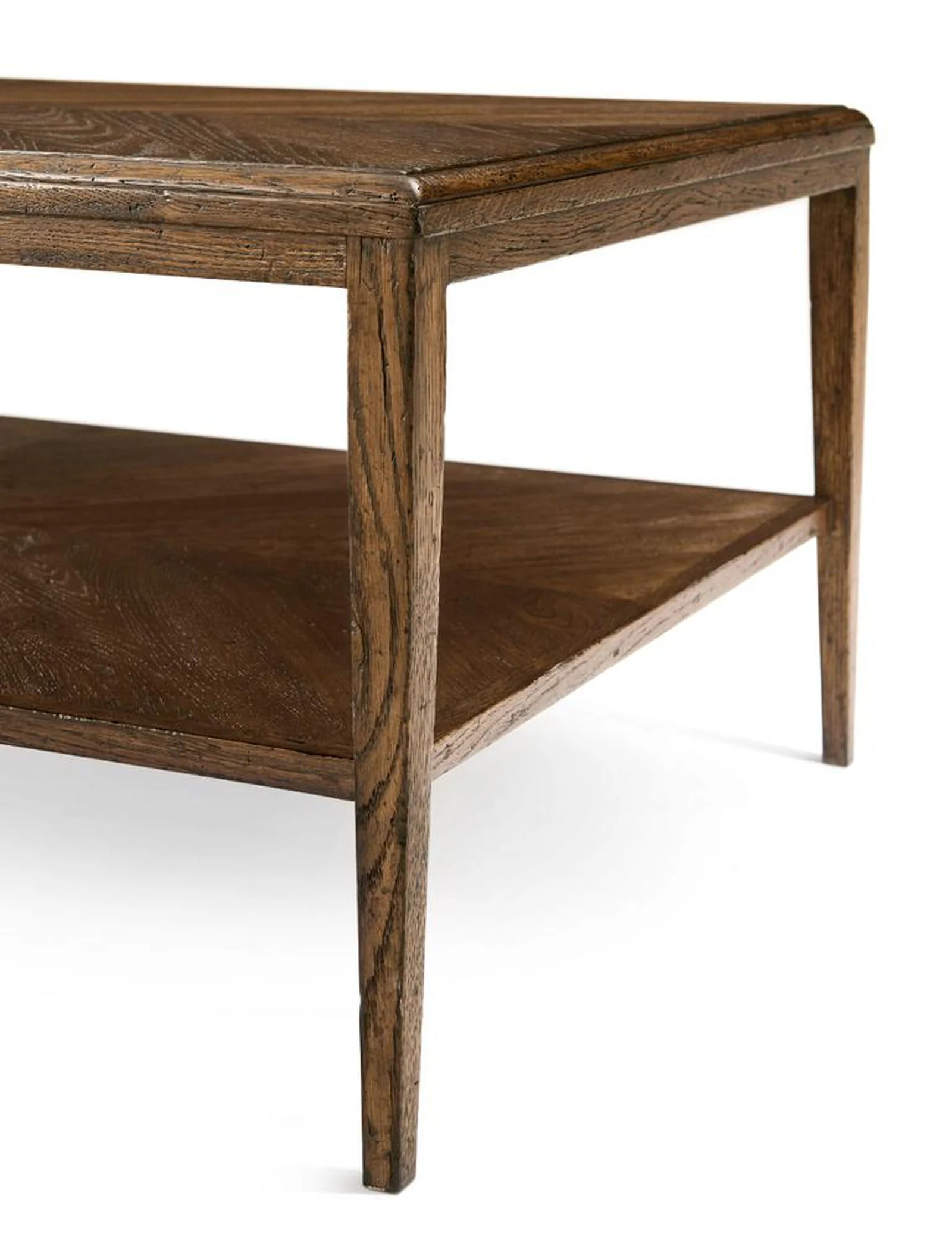 Theodore Alexander Nova Undertier Shelf Cocktail Table - Image 6