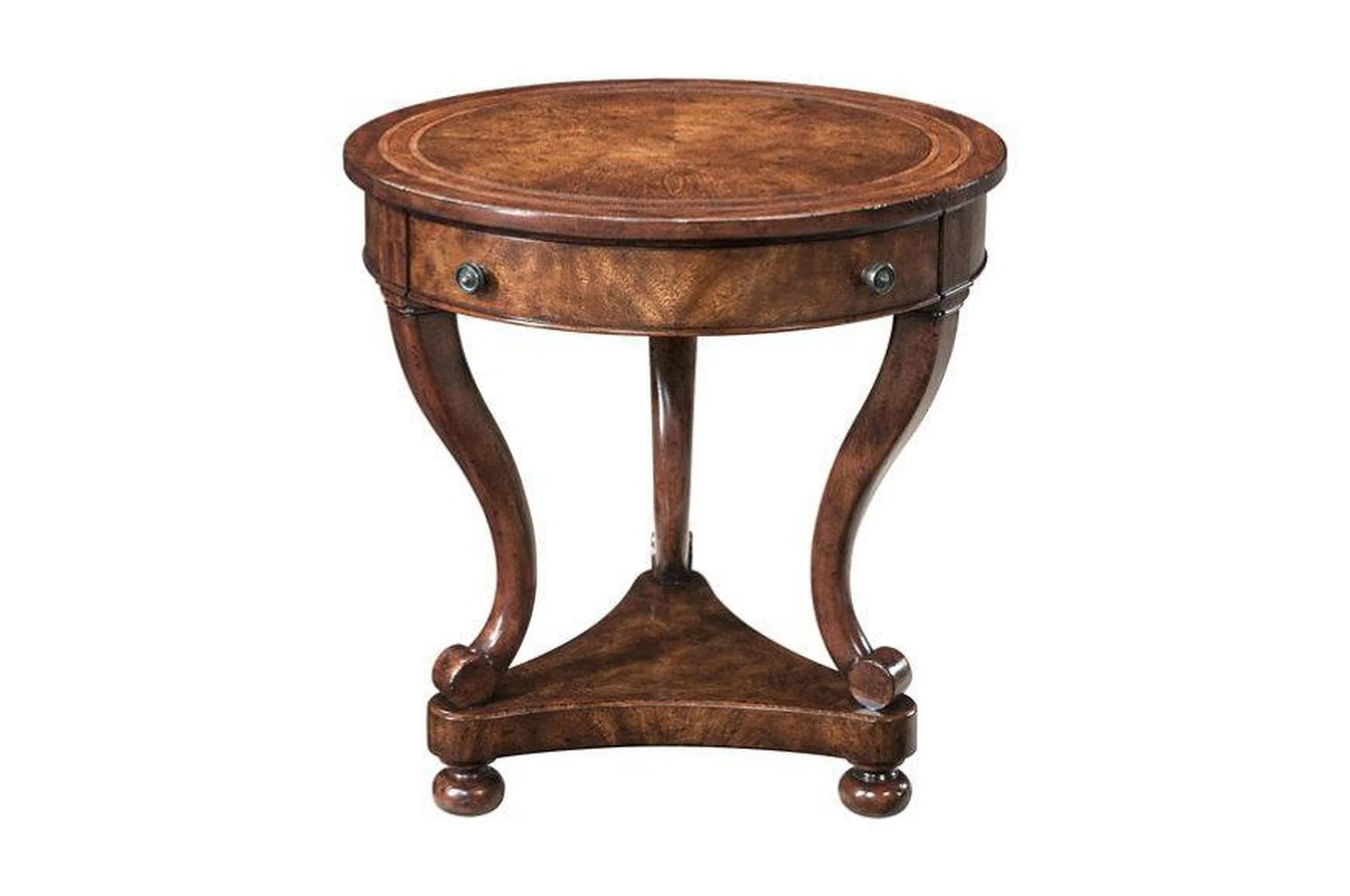 Theodore Alexander Occasionally Italian Side Table - Image 2