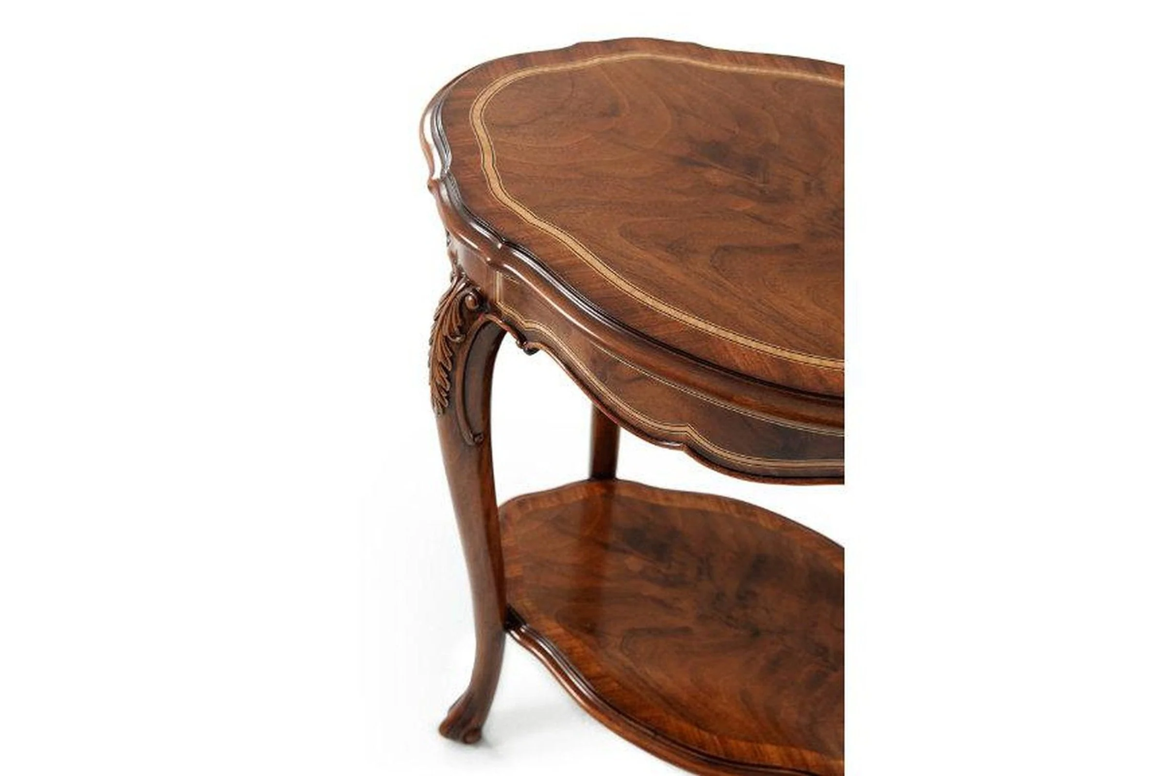 Theodore Alexander Oval Millard Accent Table - Image 2