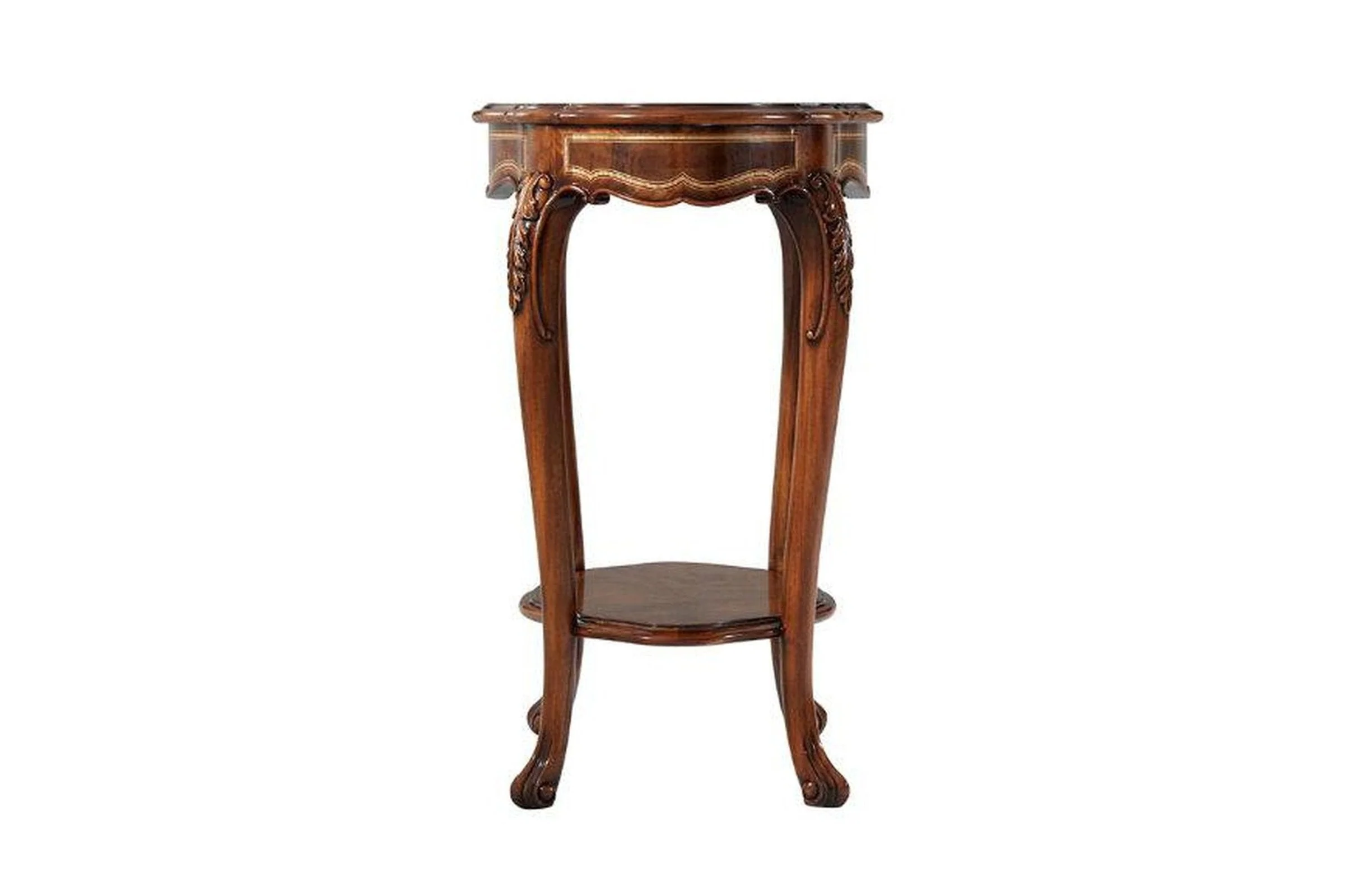 Theodore Alexander Oval Millard Accent Table - Image 3