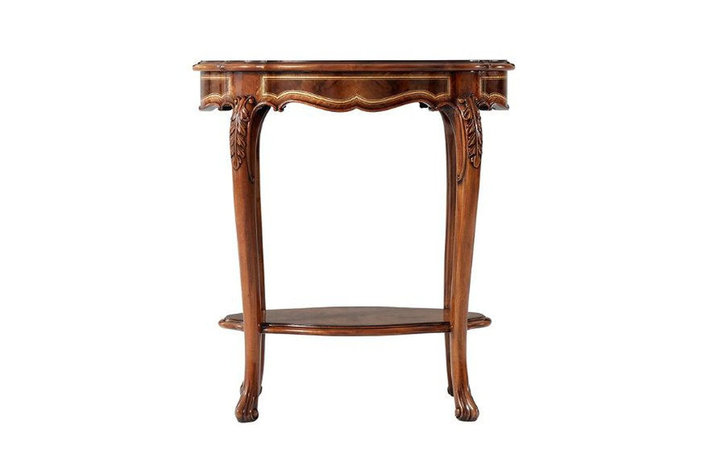 Theodore Alexander Oval Millard Accent Table - Image 4
