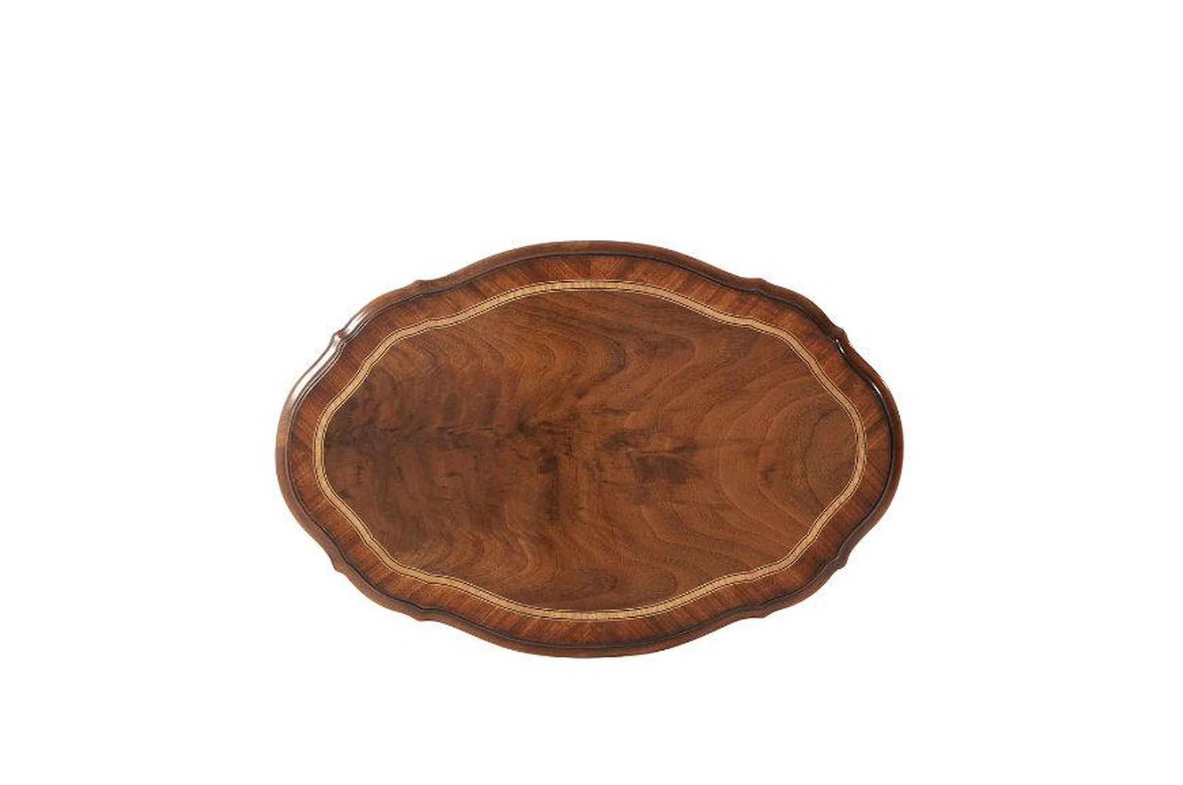 Theodore Alexander Oval Millard Accent Table - Image 5