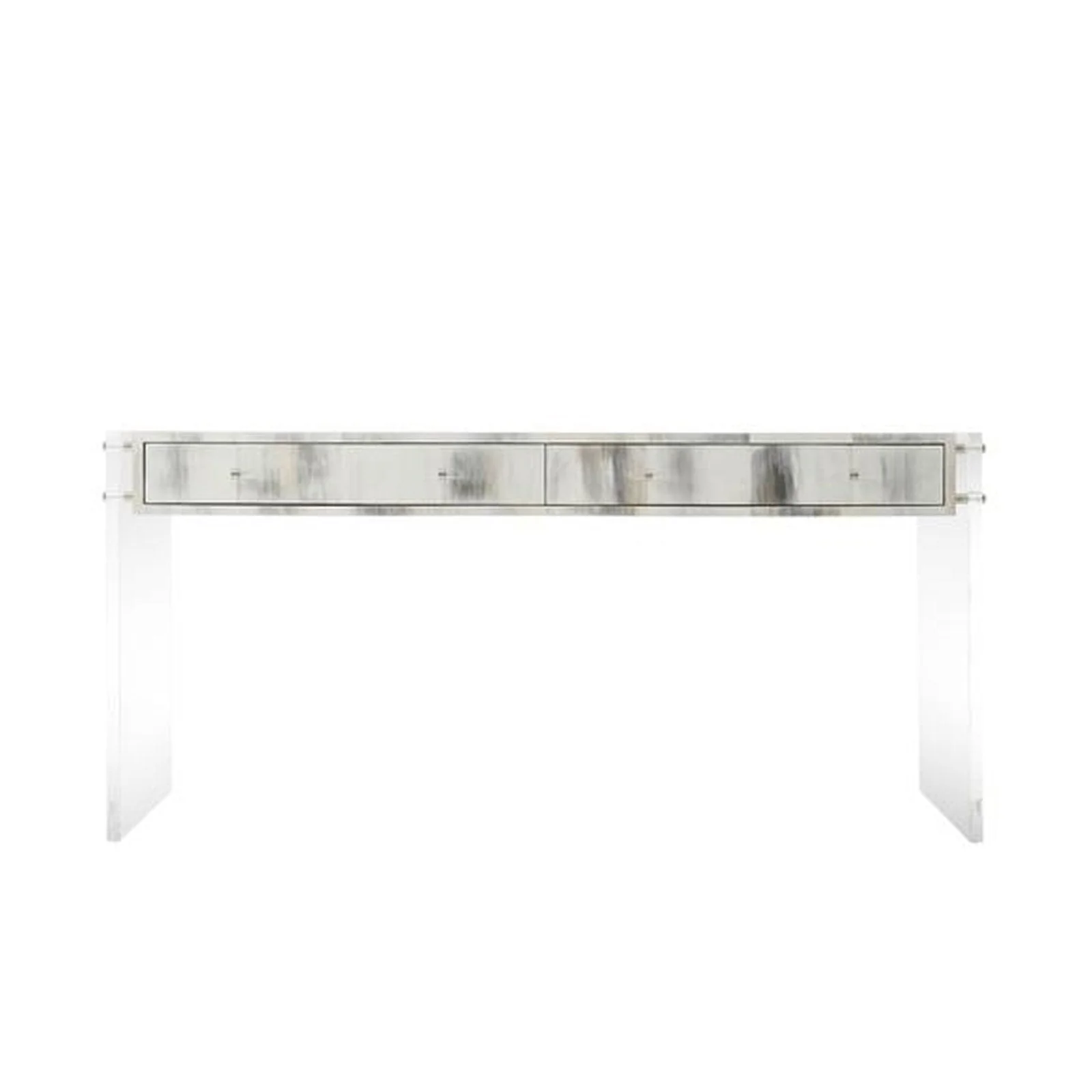 Theodore Alexander Quadrilateral Desk - Image 5