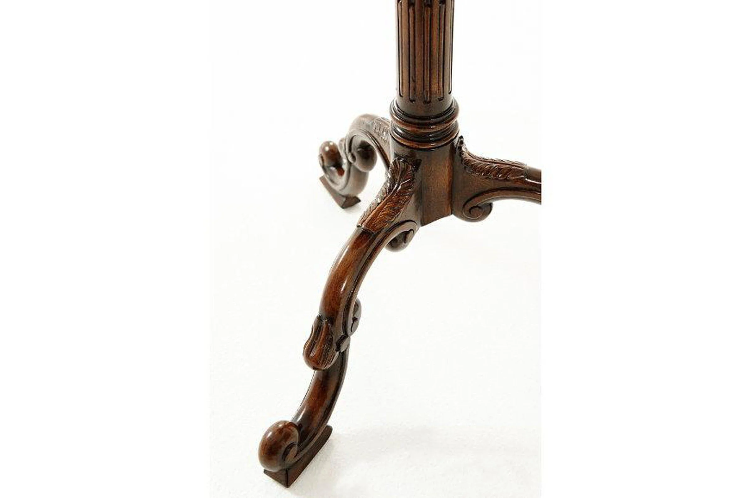 Theodore Alexander Radiating Parquetry Accent Table - Image 6