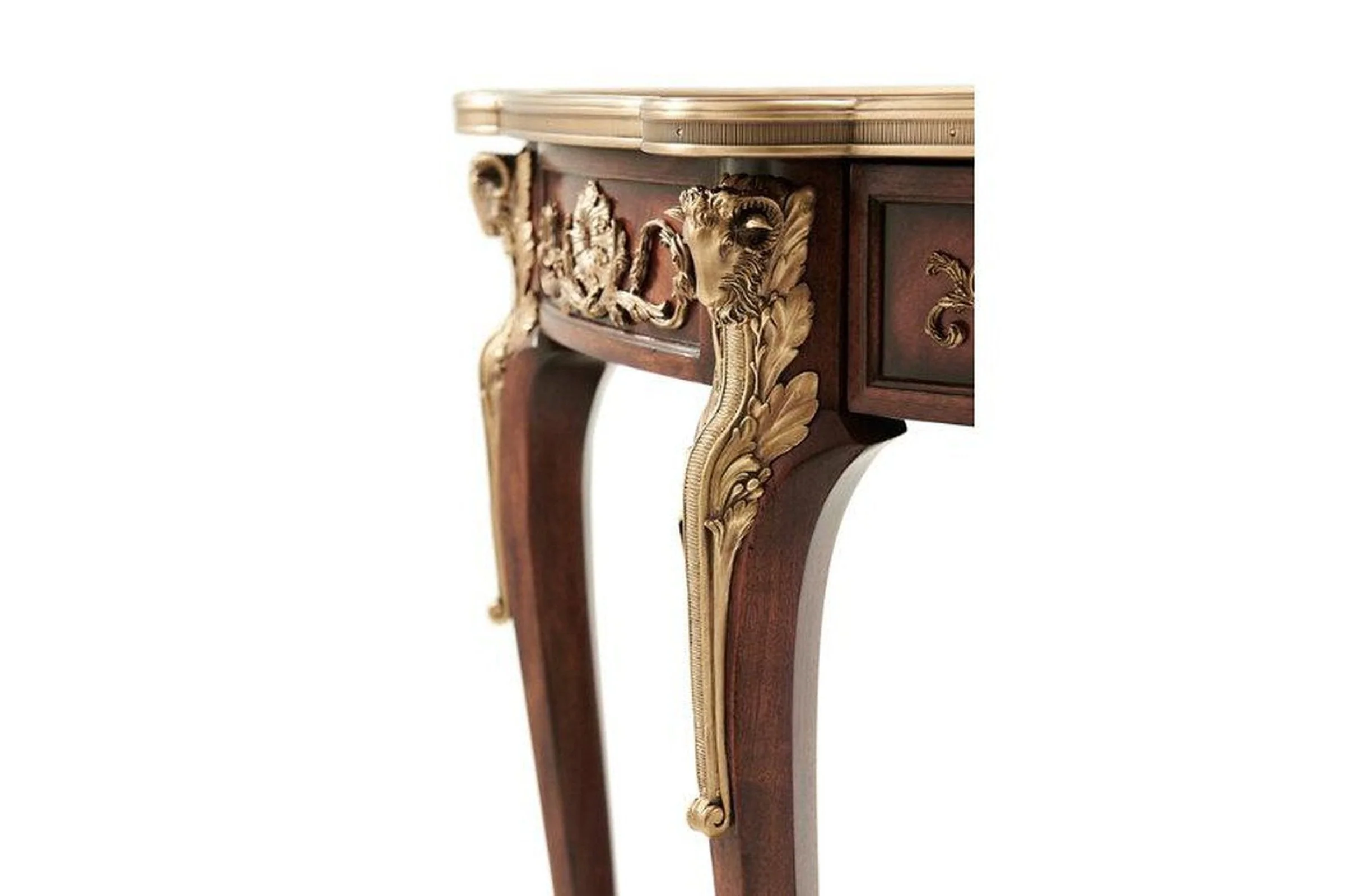Theodore Alexander Ram's Head Console Table - Image 2