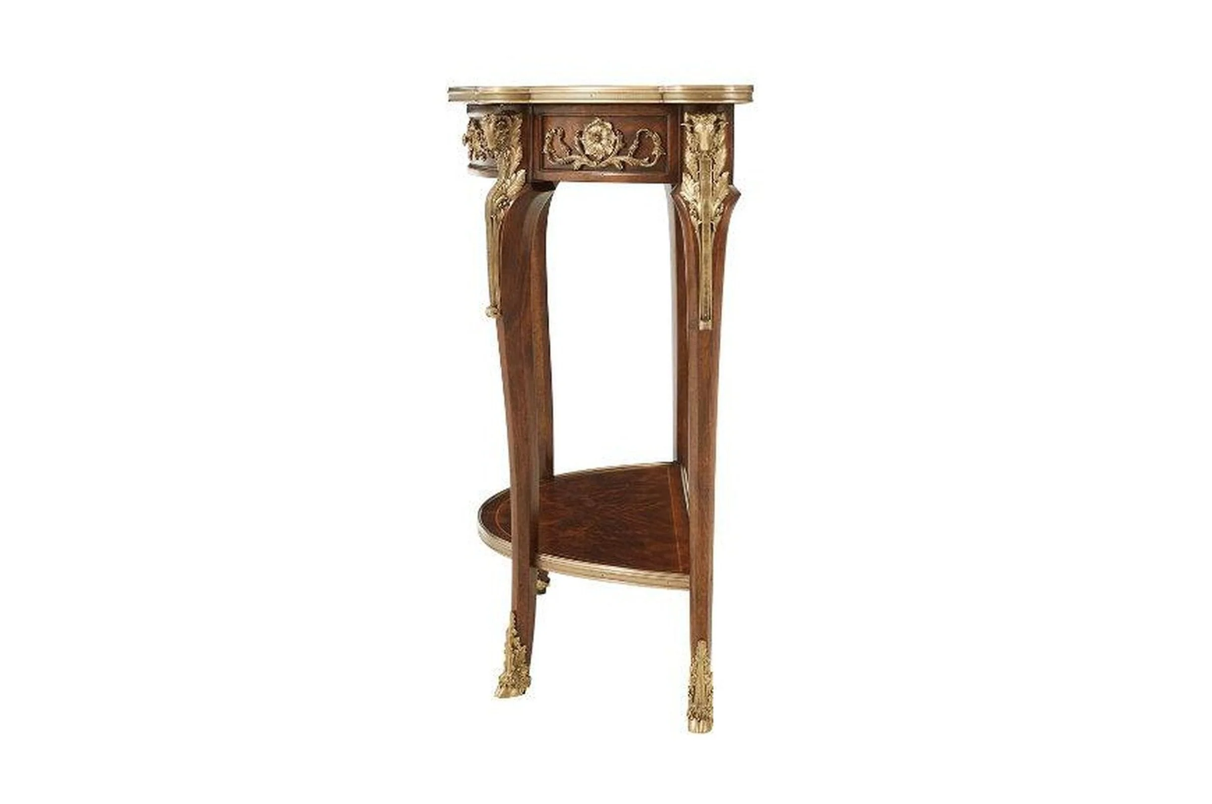 Theodore Alexander Ram's Head Console Table - Image 5