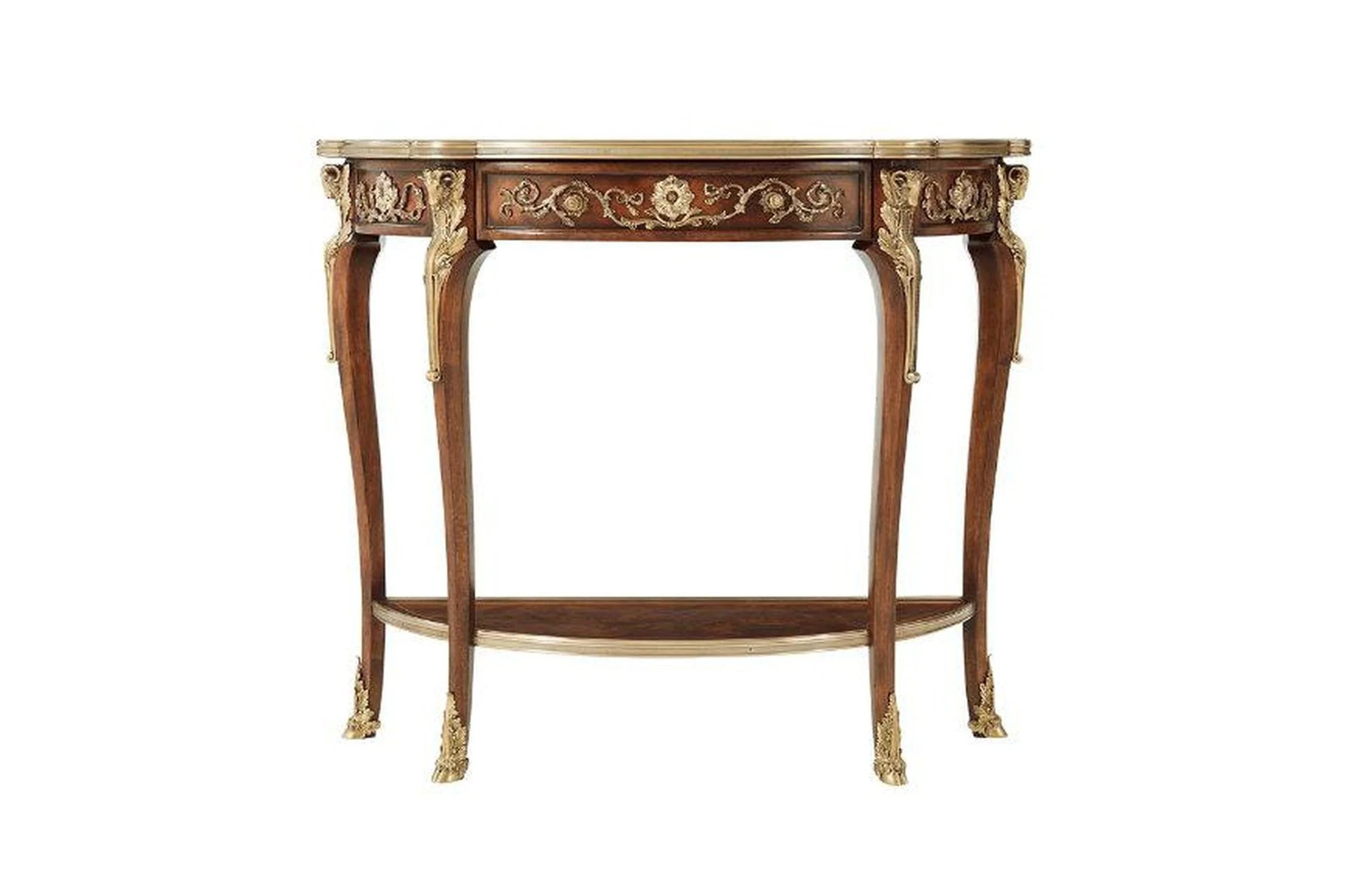 Theodore Alexander Ram's Head Console Table - Image 6