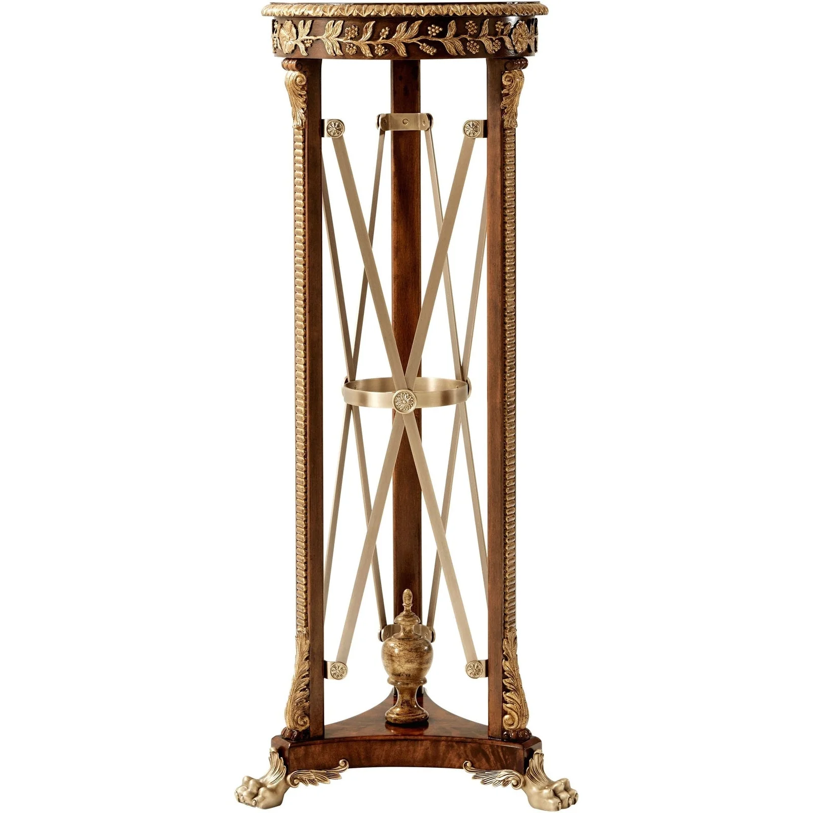 Theodore Alexander Rep-Li-Ca Classical Torchere - Image 2