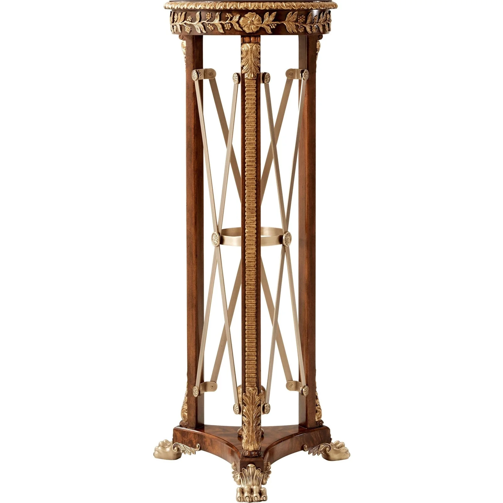 Theodore Alexander Rep-Li-Ca Classical Torchere - Image 3