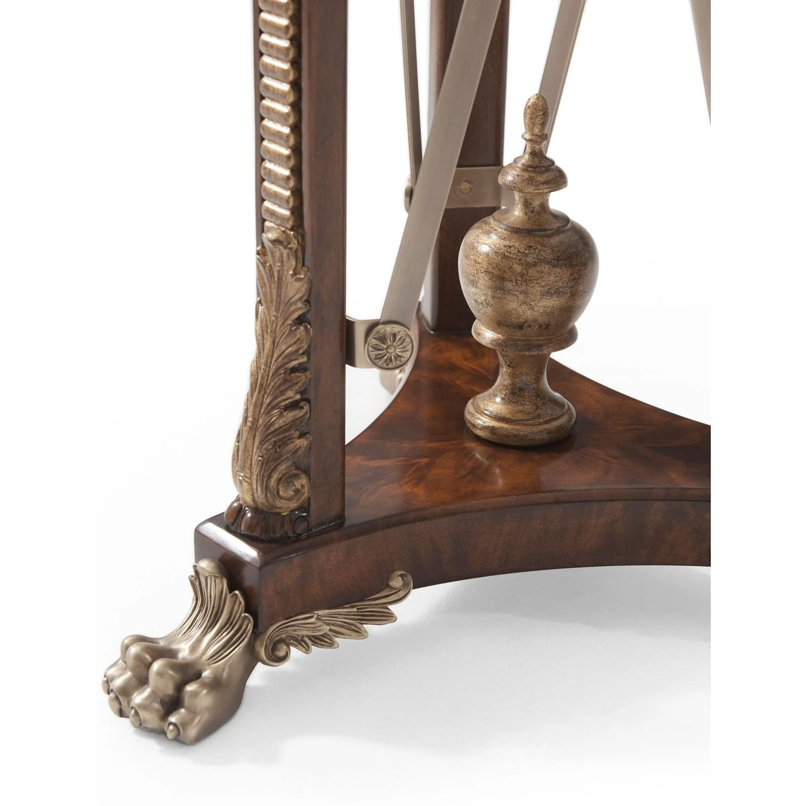 Theodore Alexander Rep-Li-Ca Classical Torchere - Image 5