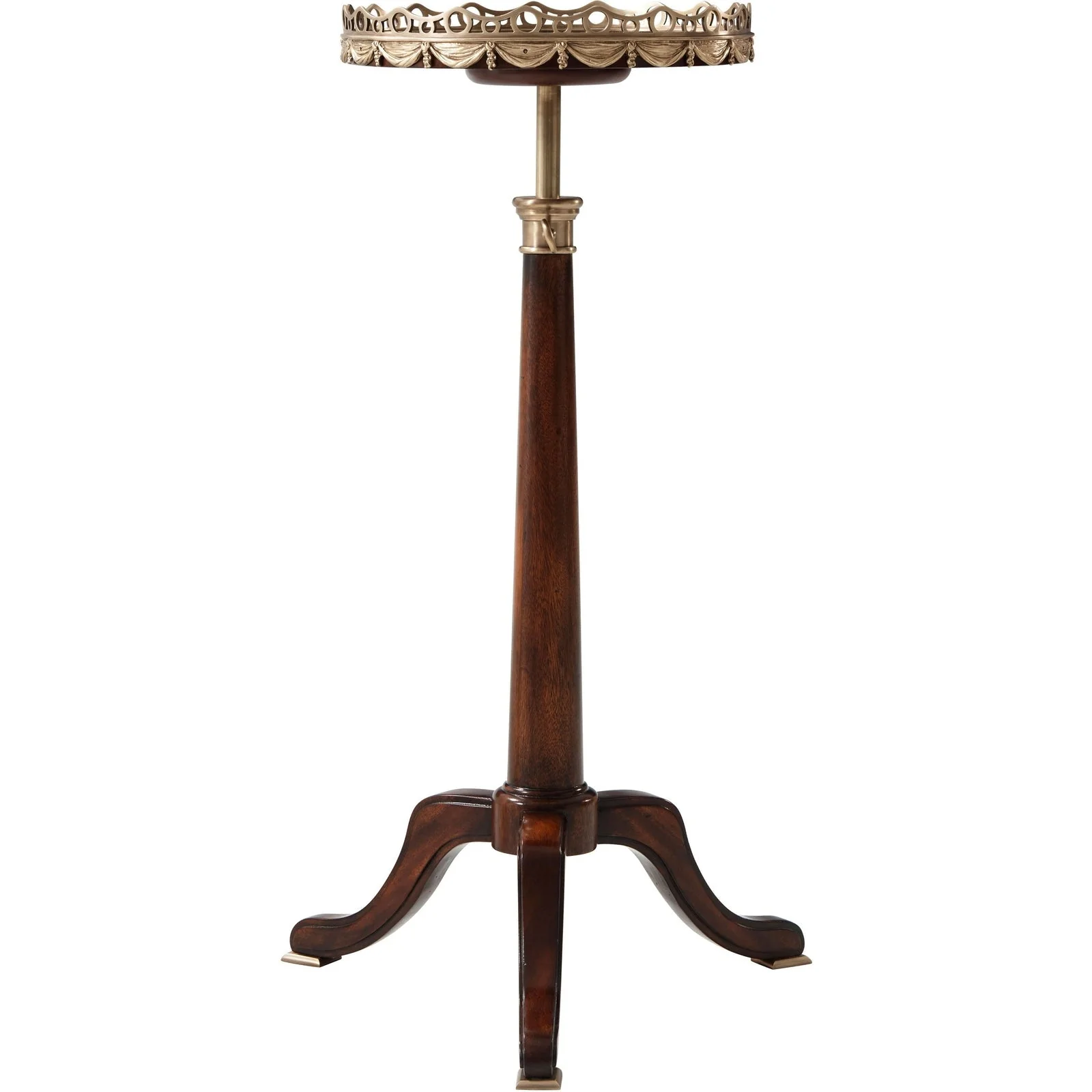 Theodore Alexander Rep-Li-Ca Telescopic Accent Table - Image 2