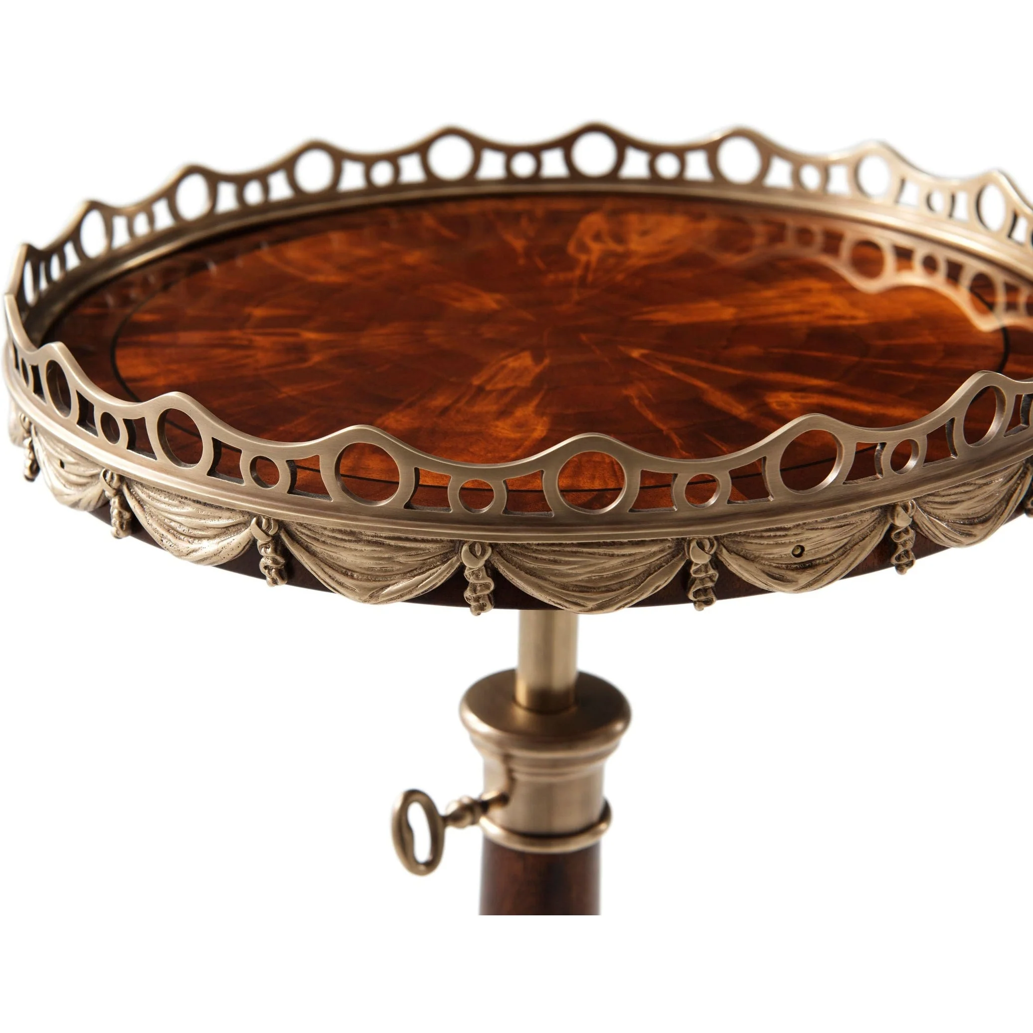 Theodore Alexander Rep-Li-Ca Telescopic Accent Table - Image 3