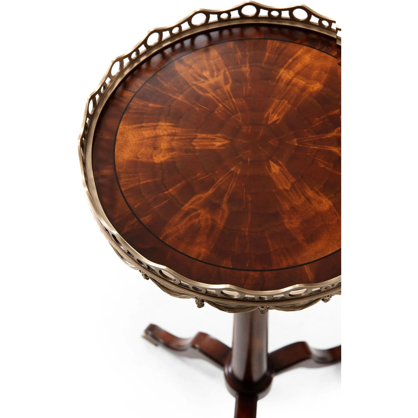 Theodore Alexander Rep-Li-Ca Telescopic Accent Table - Image 4