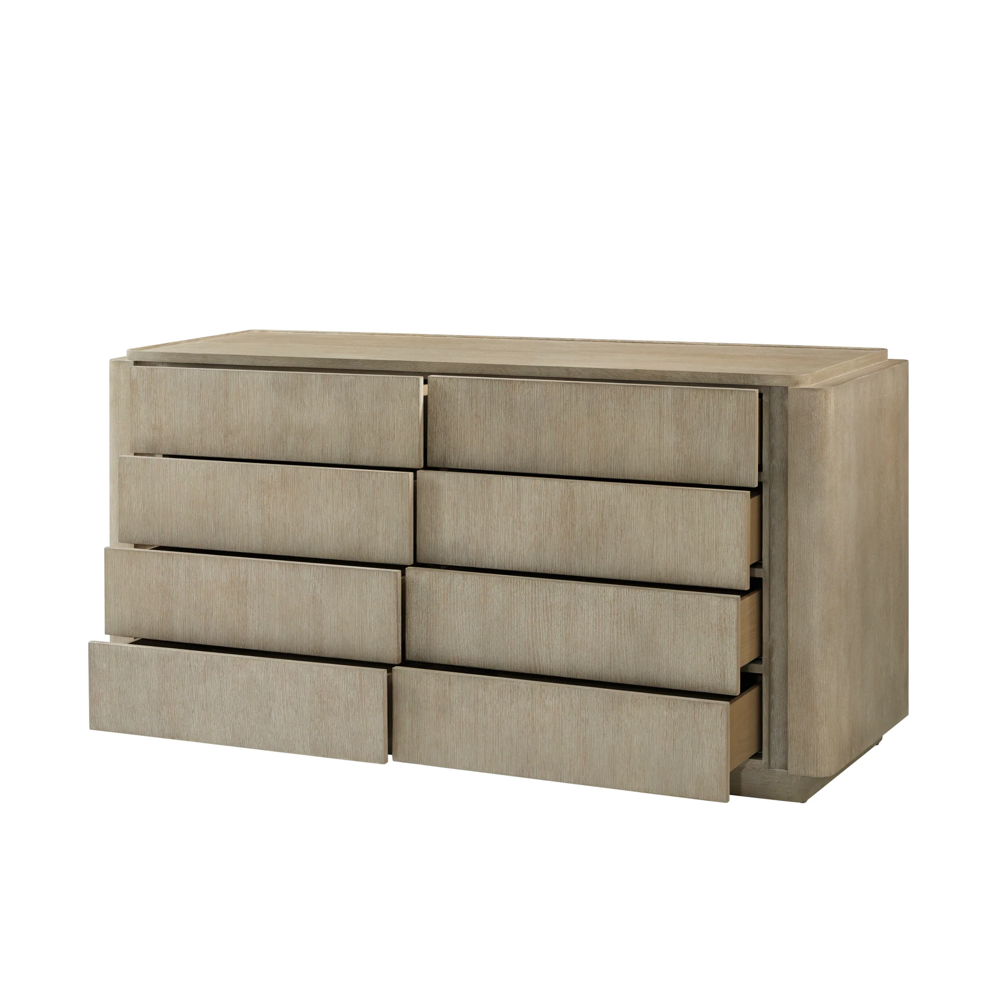 Theodore Alexander Repose 8 Drawer Dresser - Image 9