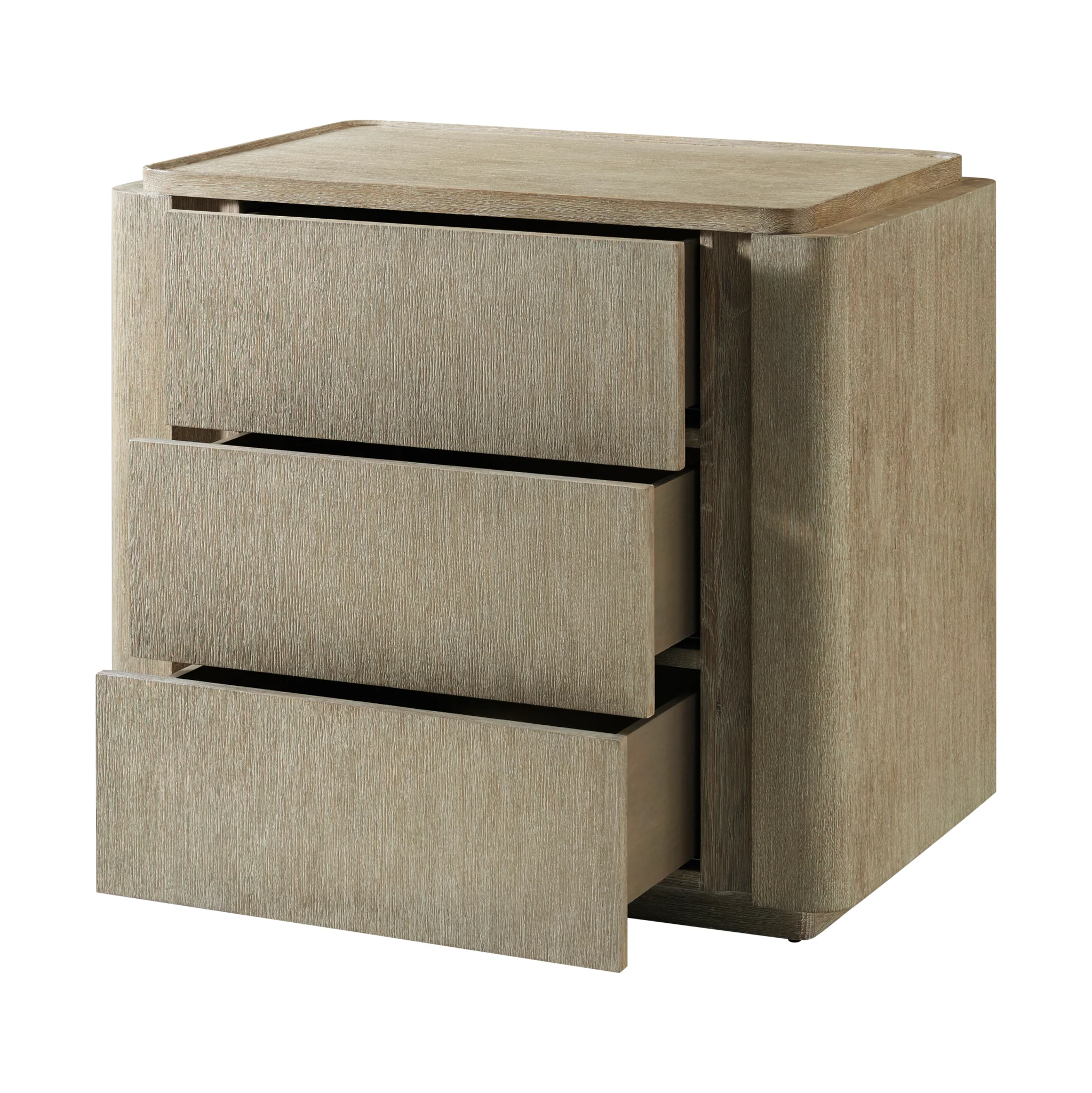 Theodore Alexander Repose Closed Nightstand - Image 13