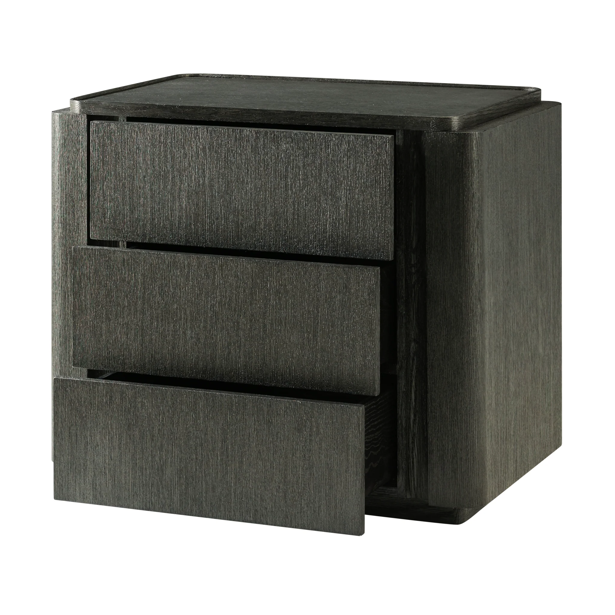 Theodore Alexander Repose Closed Nightstand - Image 6