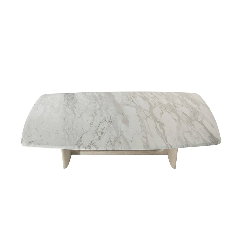 Theodore Alexander Repose Dining Table Marble Top - Image 4