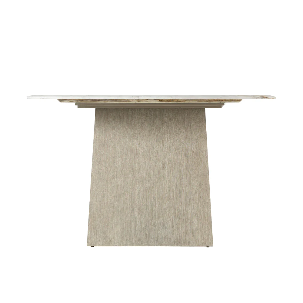 Theodore Alexander Repose Dining Table Marble Top - Image 6