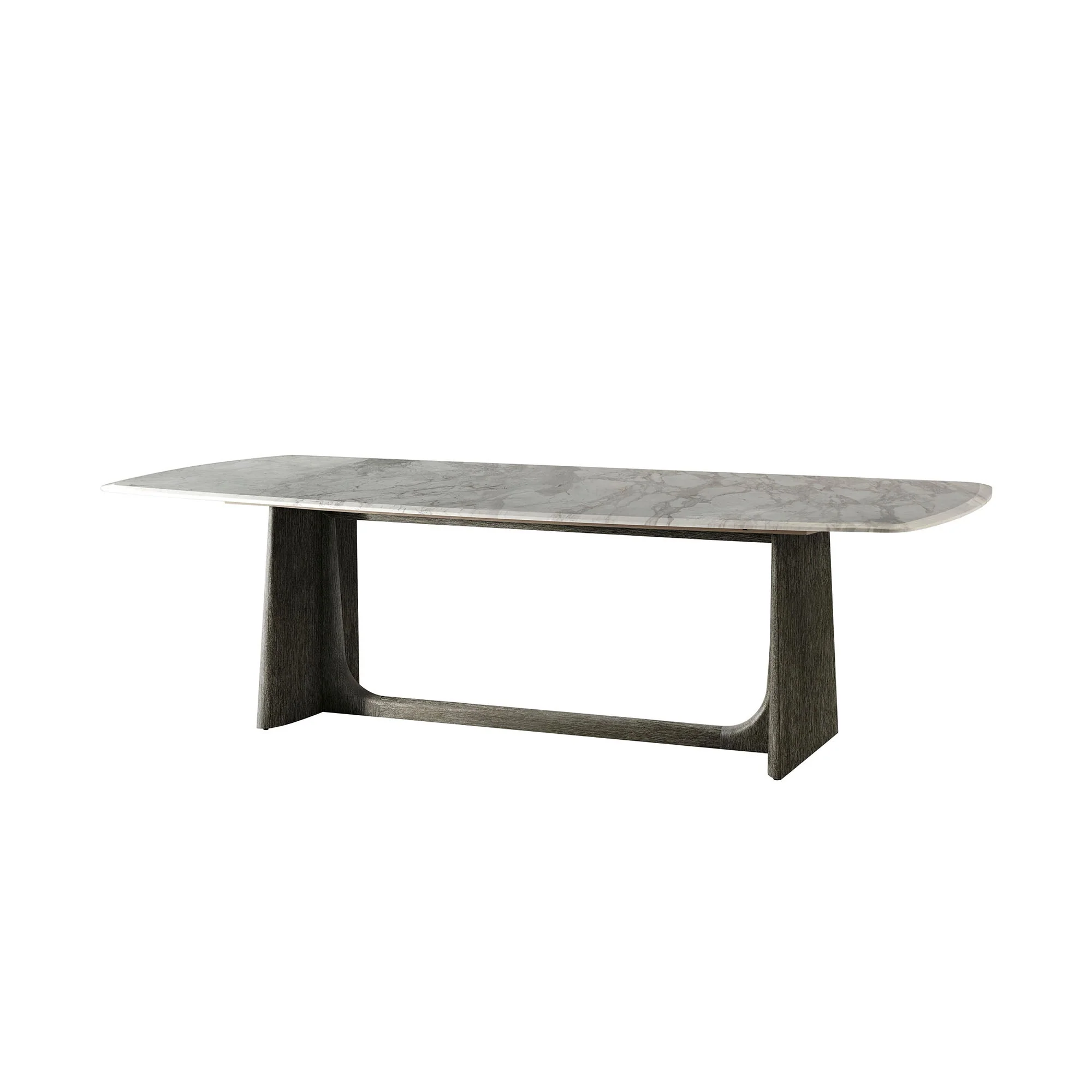 Theodore Alexander Repose Dining Table Marble Top - Image 7
