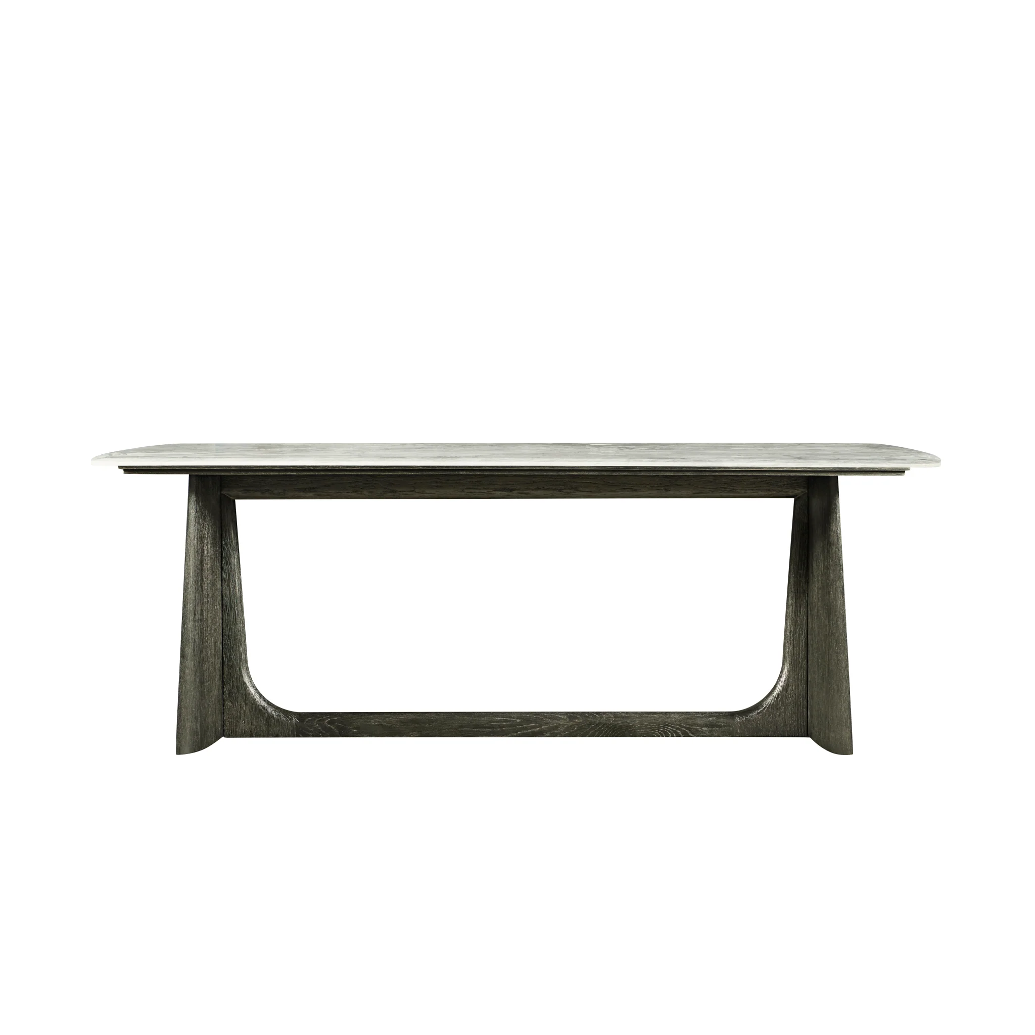 Theodore Alexander Repose Dining Table Marble Top - Image 9
