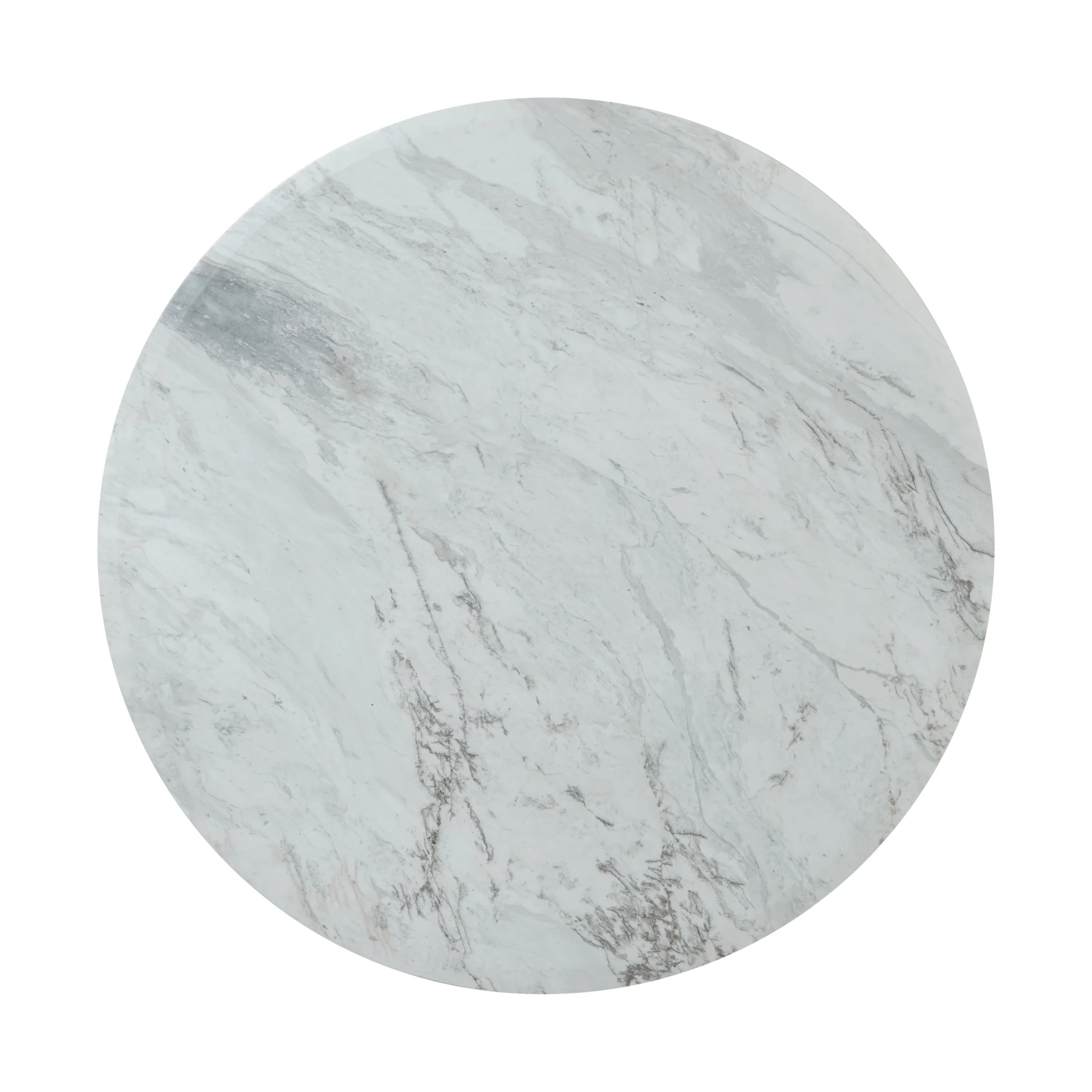 Theodore Alexander Repose Marble Round Dining Table - Image 10