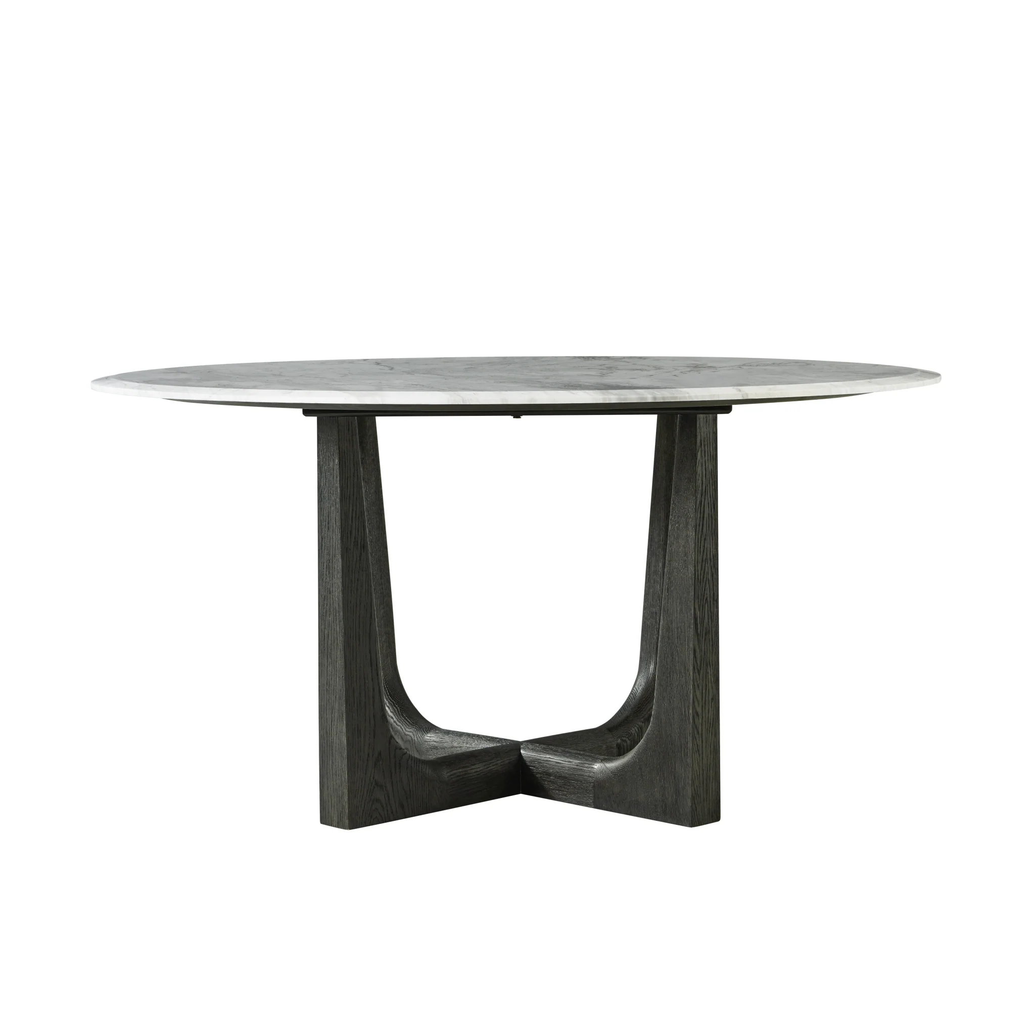 Theodore Alexander Repose Marble Round Dining Table - Image 3