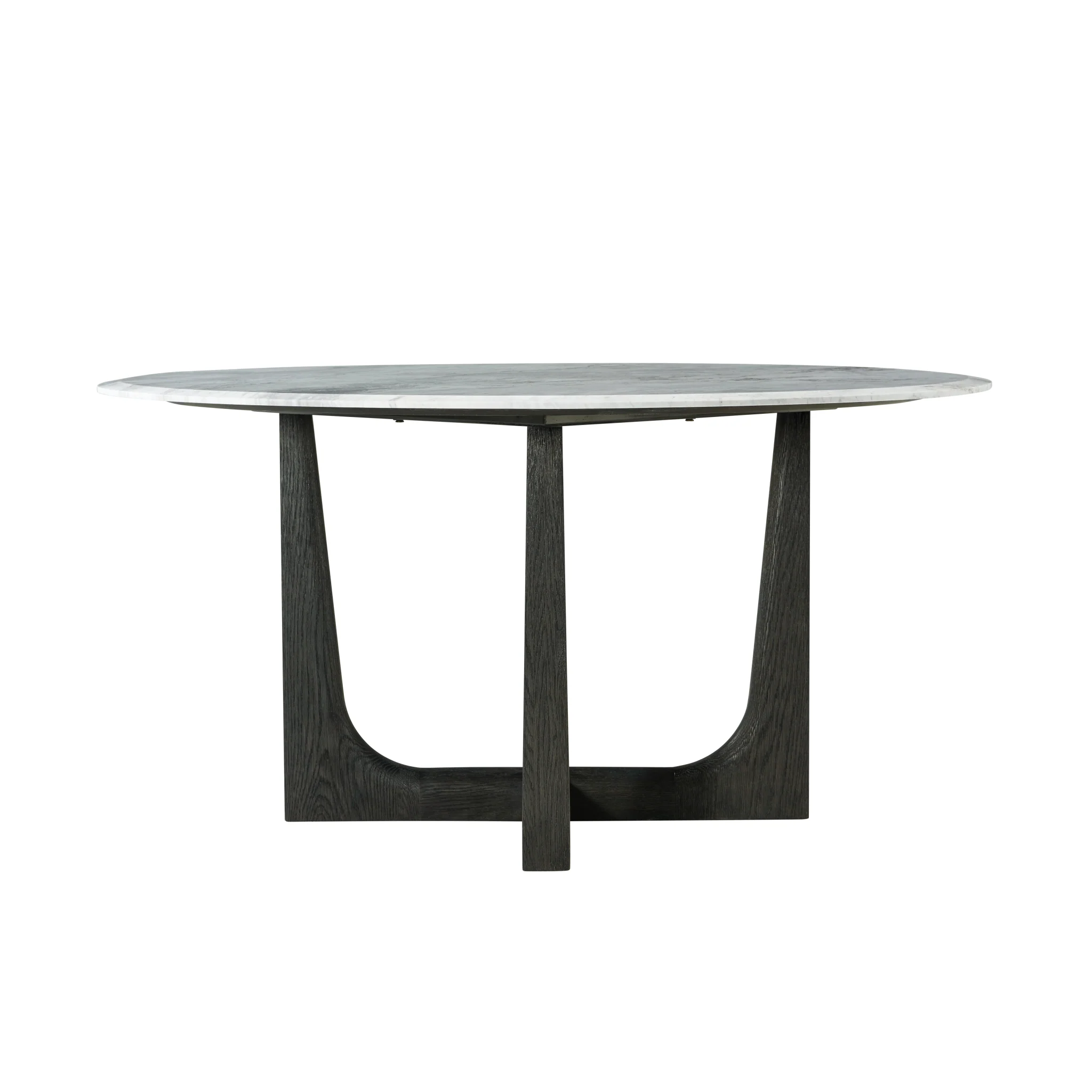 Theodore Alexander Repose Marble Round Dining Table - Image 4