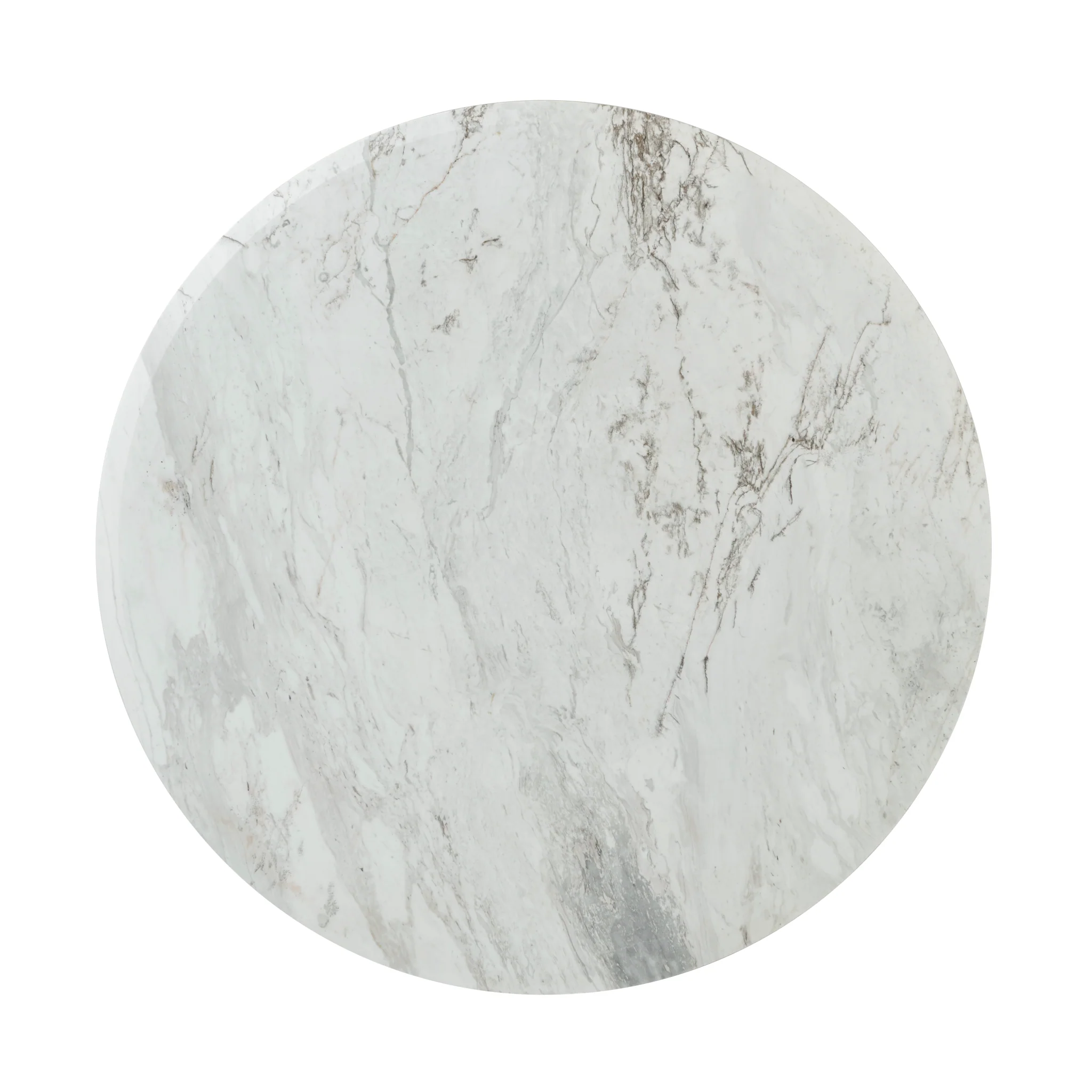 Theodore Alexander Repose Marble Round Dining Table - Image 6