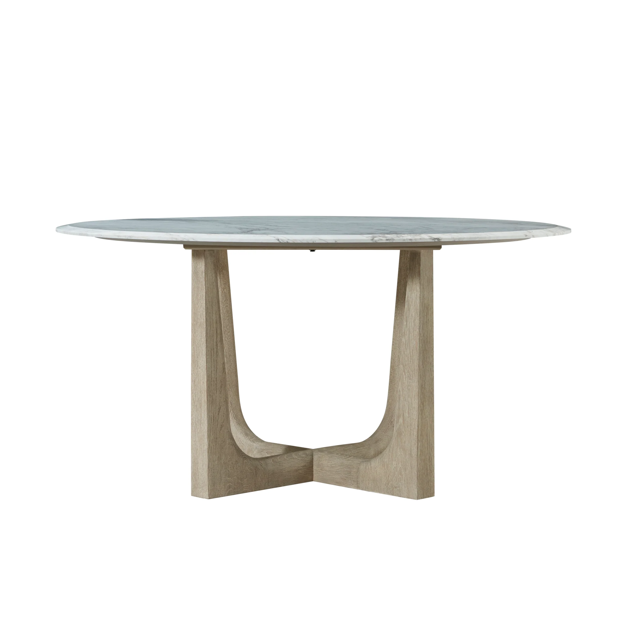 Theodore Alexander Repose Marble Round Dining Table - Image 7