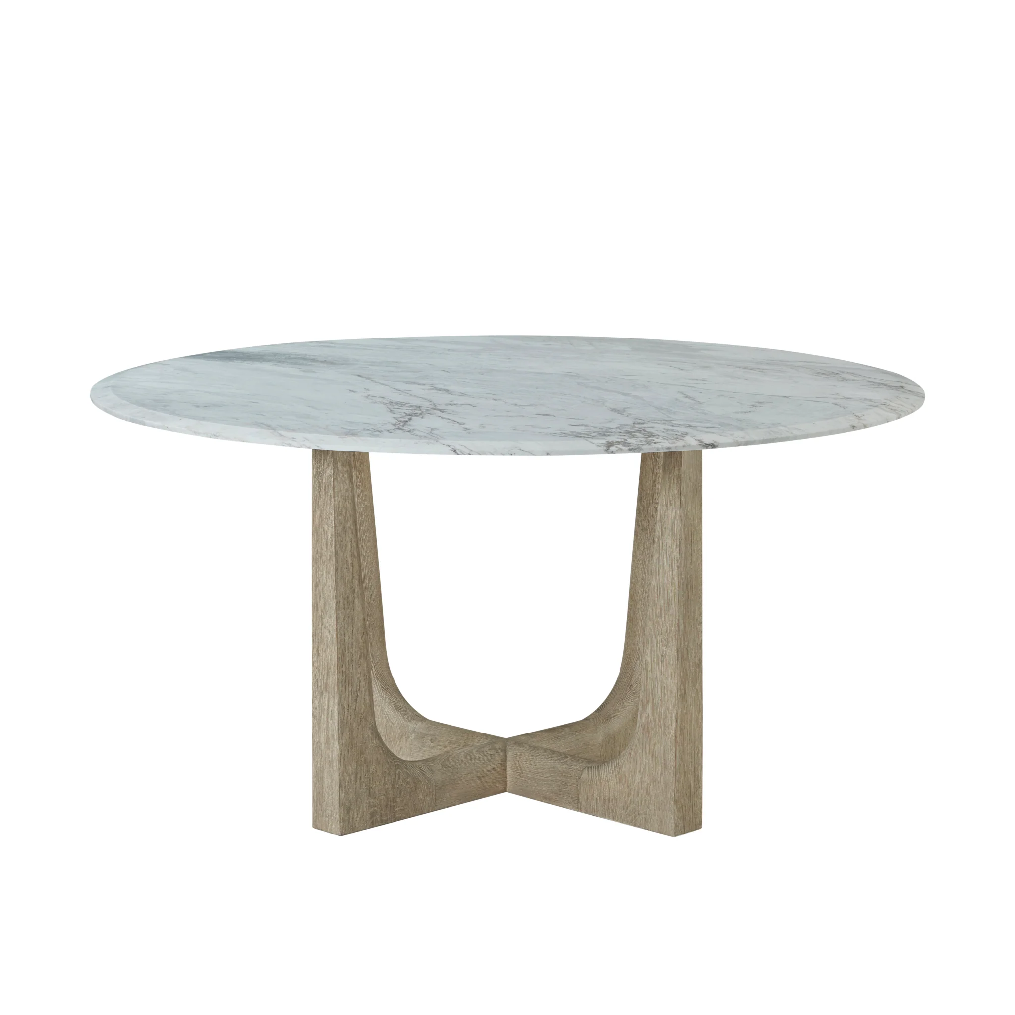 Theodore Alexander Repose Marble Round Dining Table - Image 8