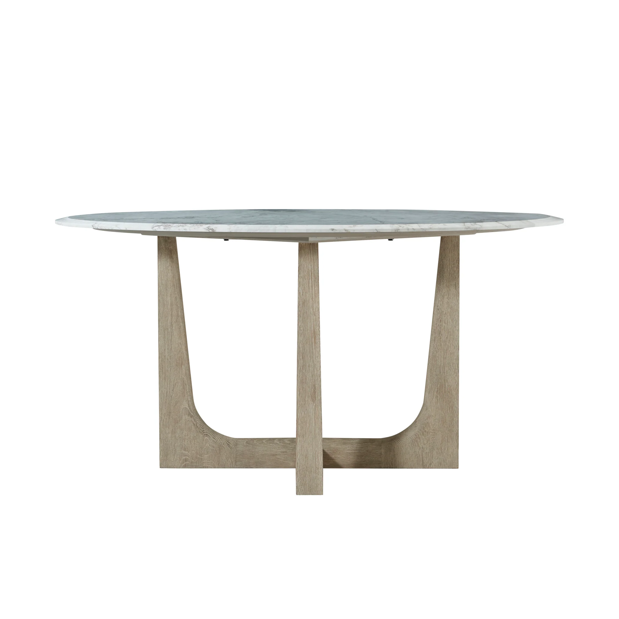 Theodore Alexander Repose Marble Round Dining Table - Image 9