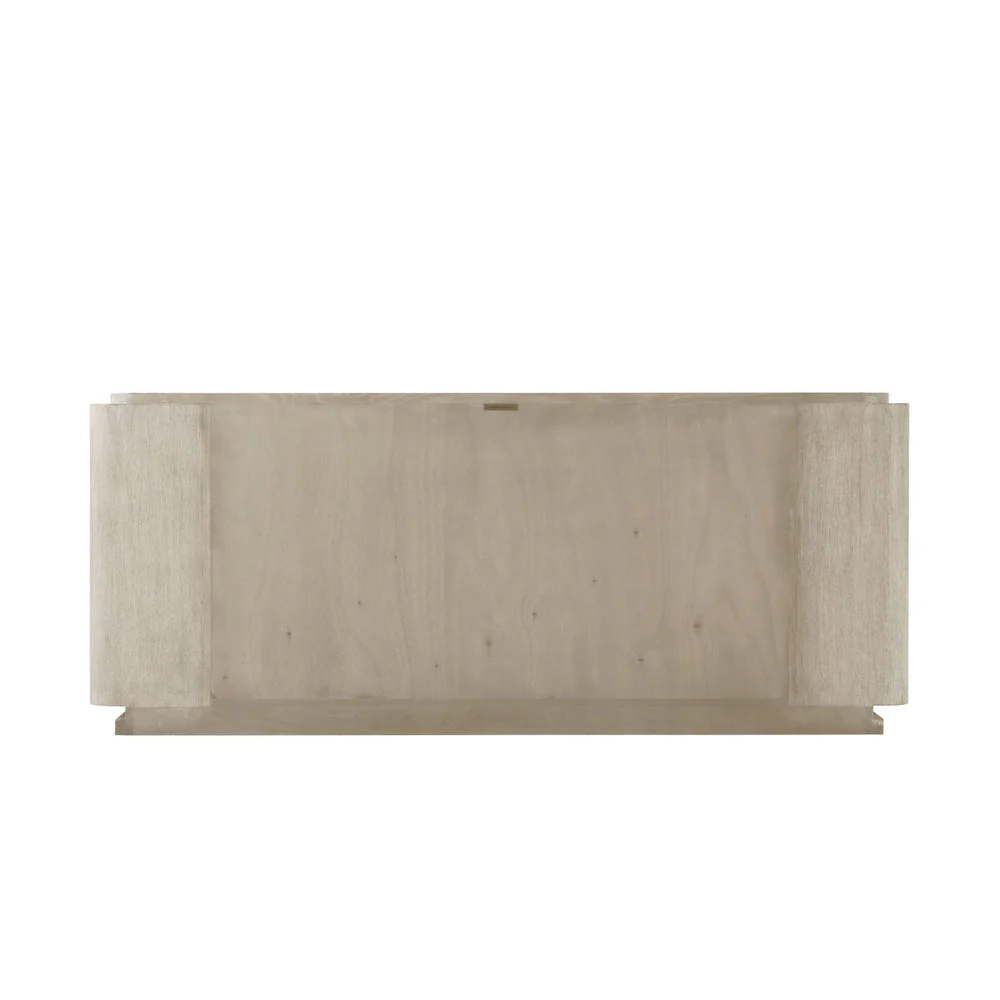 Theodore Alexander Repose Panel Triple-Door Sideboard - Image 2