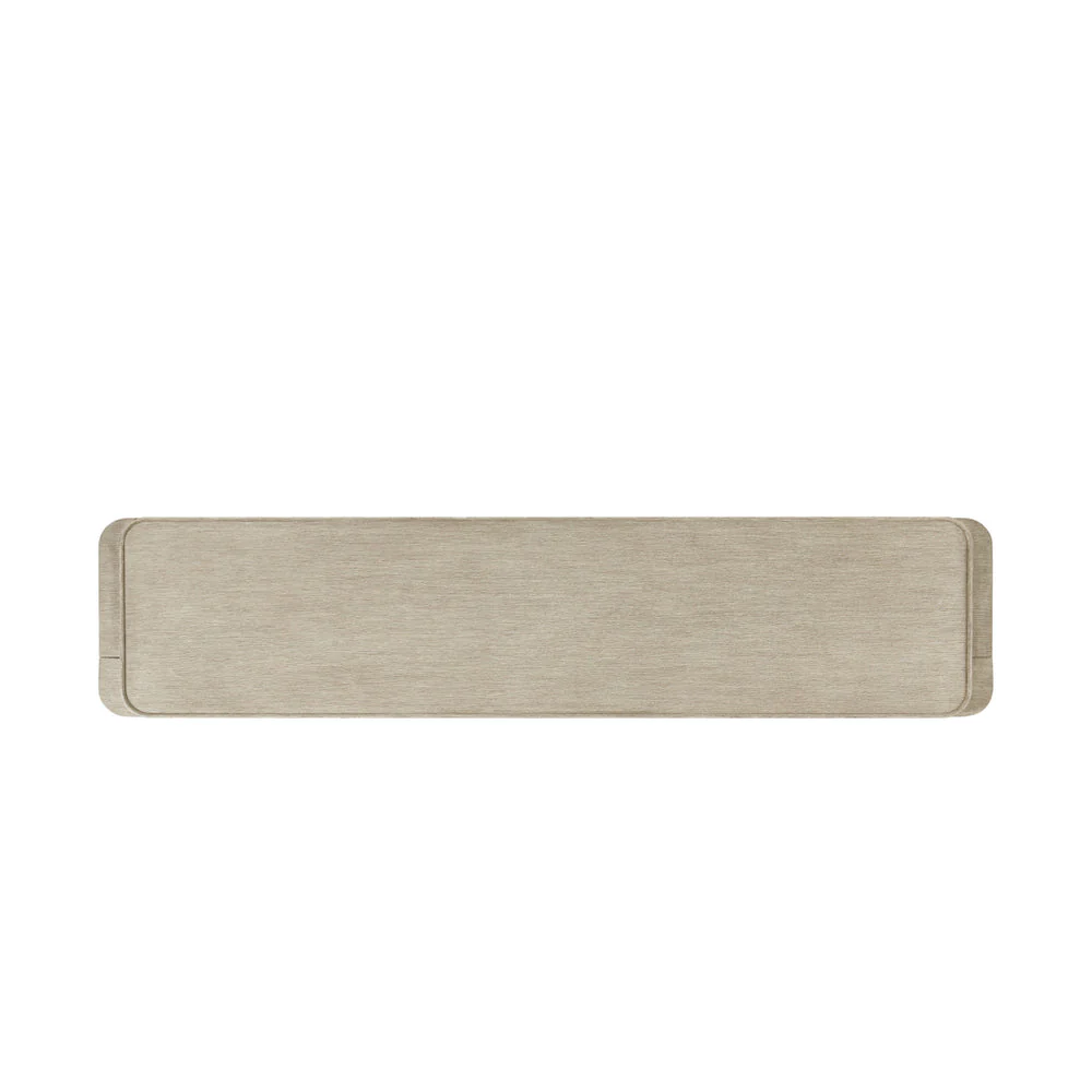 Theodore Alexander Repose Panel Triple-Door Sideboard - Image 5
