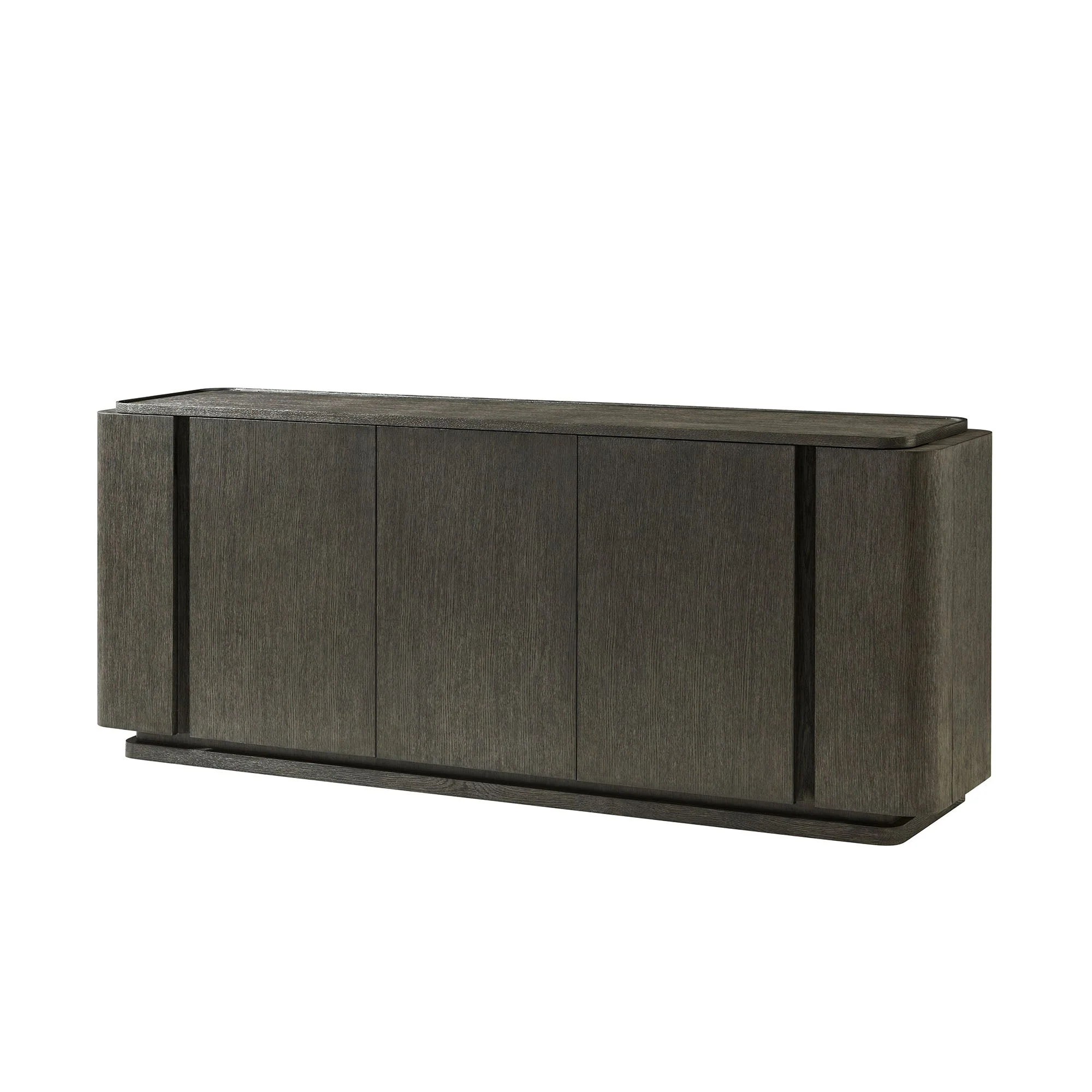 Theodore Alexander Repose Panel Triple-Door Sideboard - Image 8