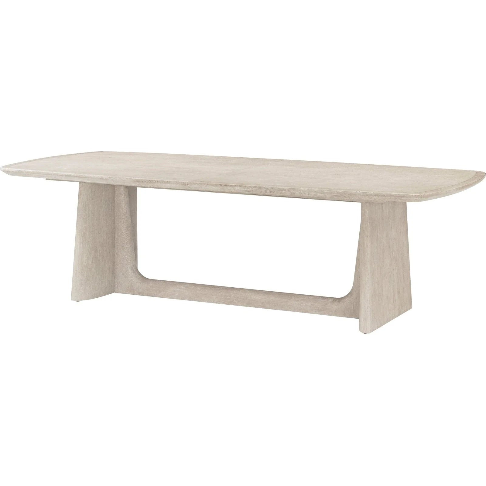 Theodore Alexander Repose Rectangular Extension Dining Table - Image 2