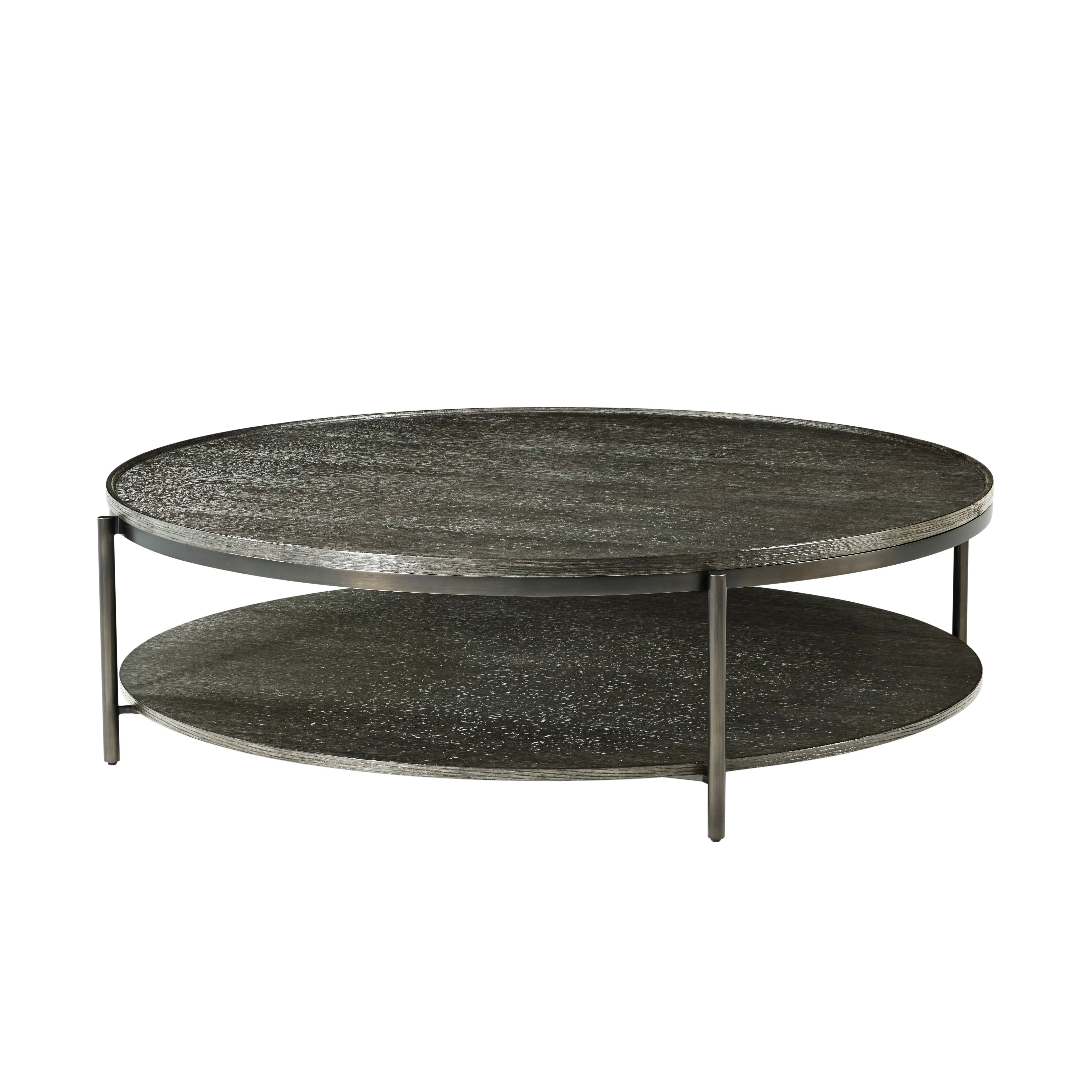 Theodore Alexander Repose Round Coffee Table - Image 3