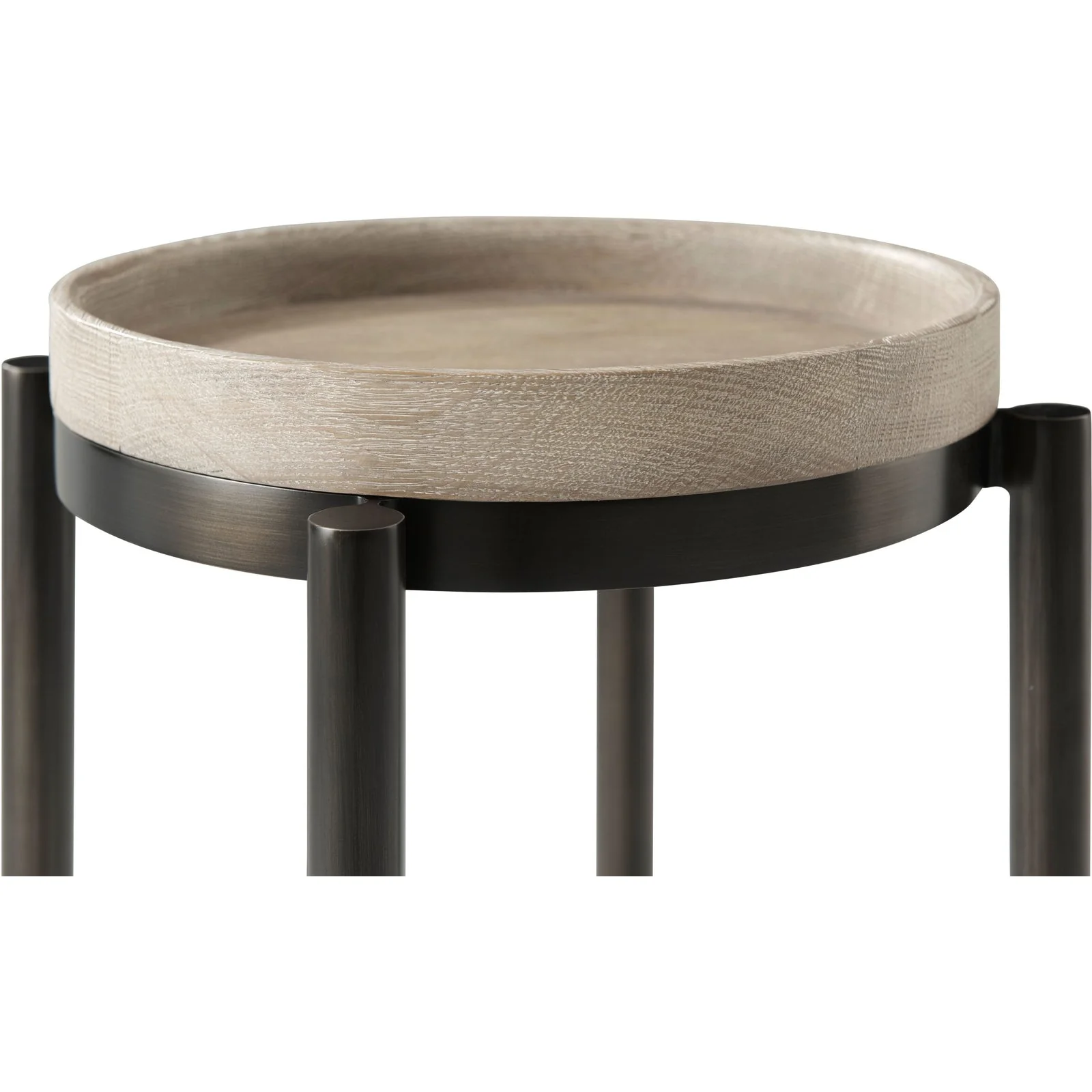 Theodore Alexander Repose Round Side Table - Image 10