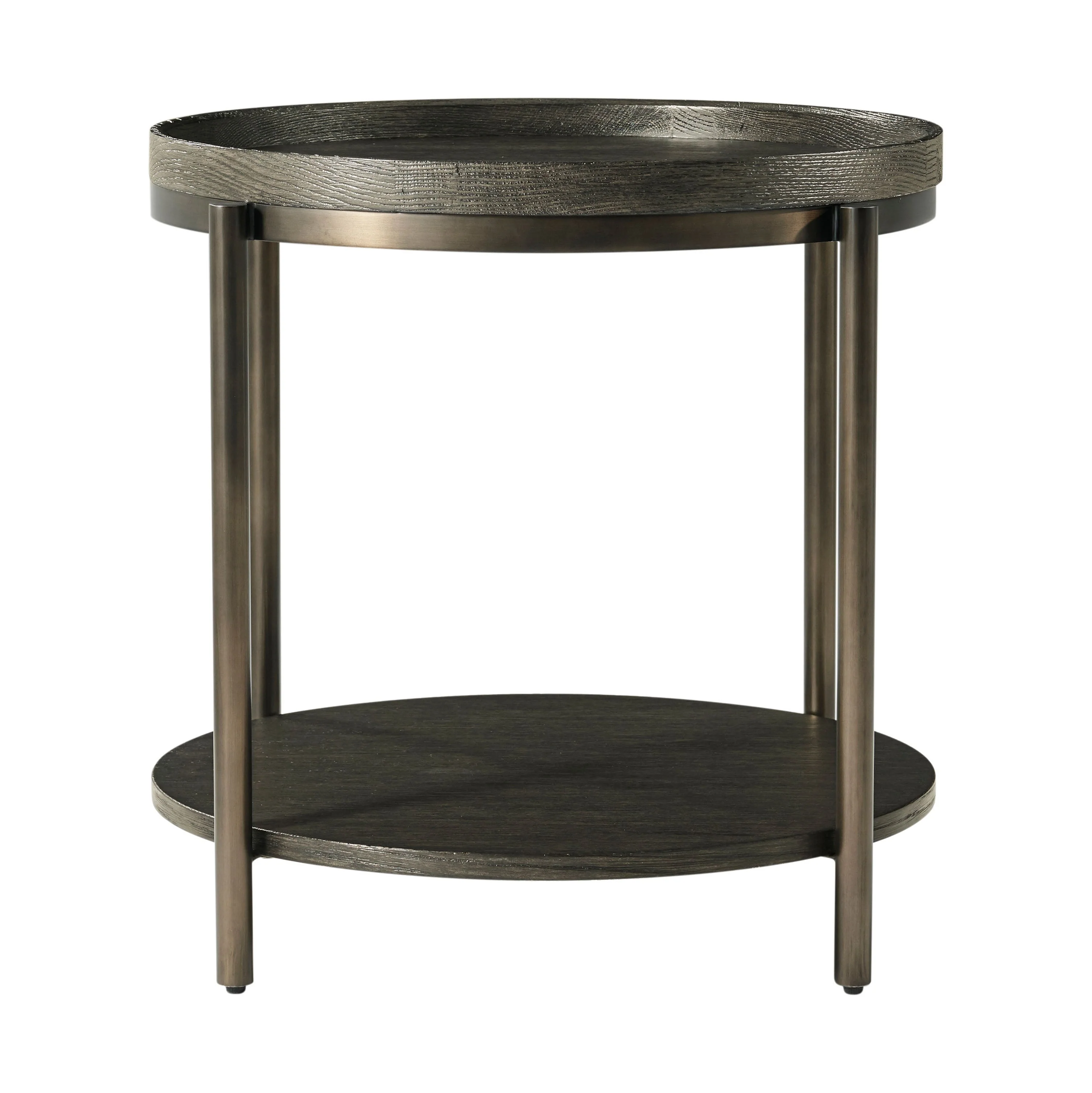 Theodore Alexander Repose Round Side Table 14" - Image 3