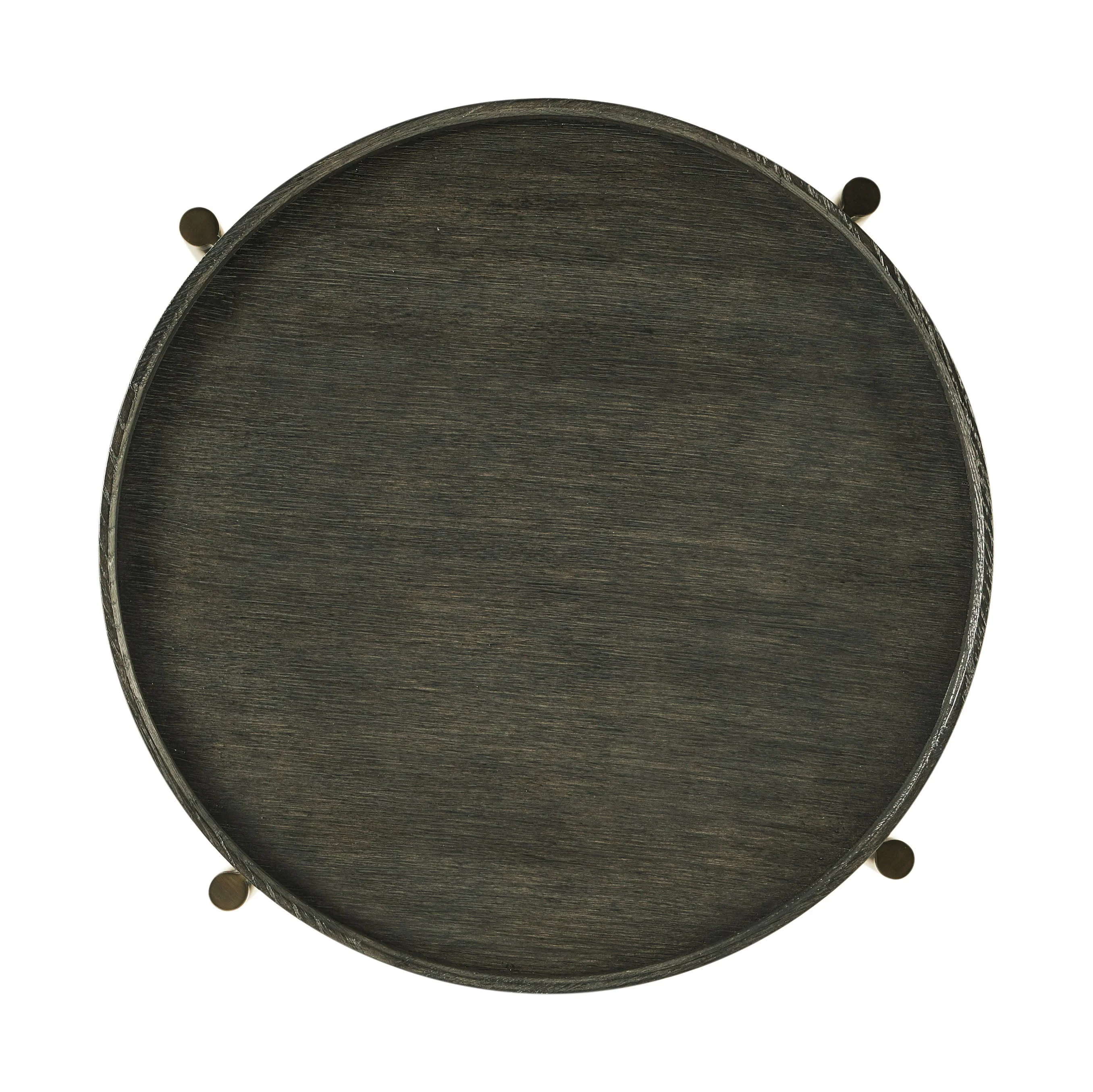 Theodore Alexander Repose Round Side Table 14" - Image 4